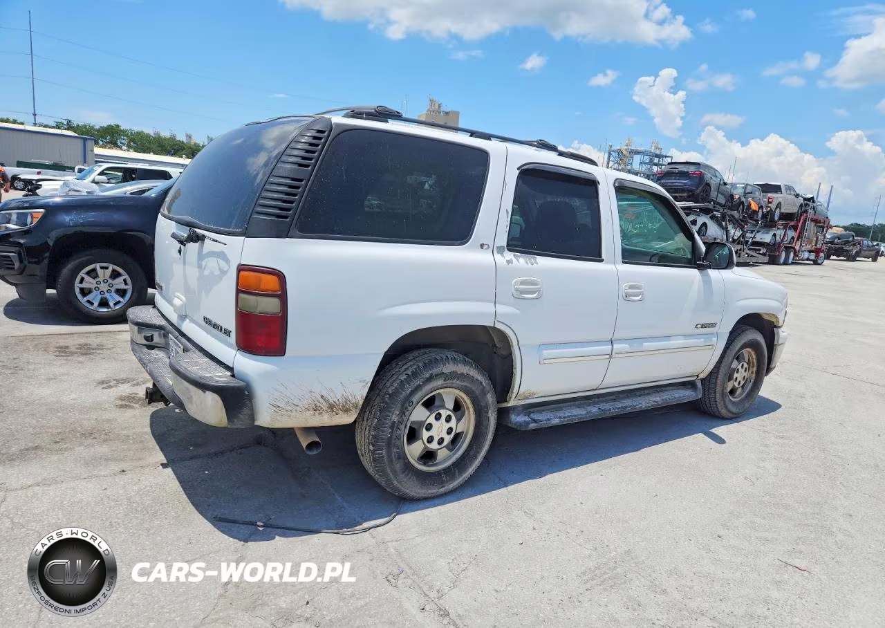 2002 Chevrolet Tahoe C1500 VIN:1GNEC13Z82R325160 - 3