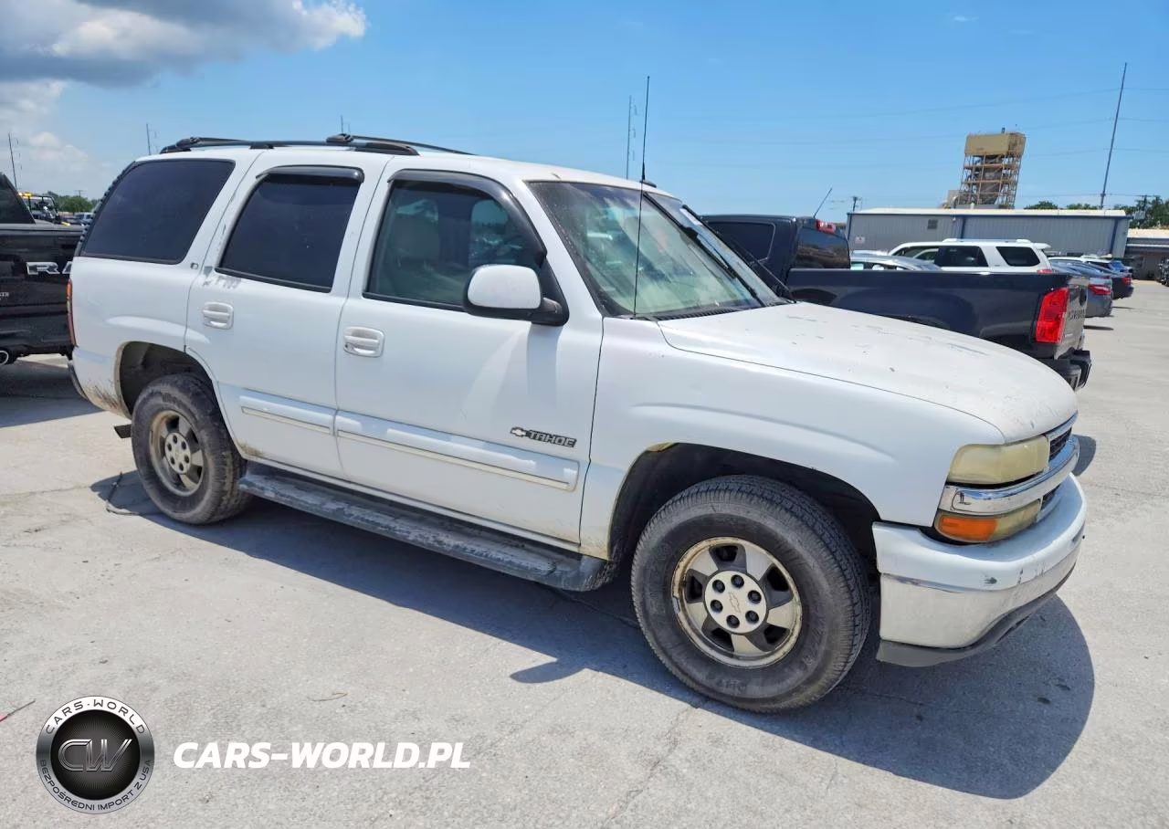 2002 Chevrolet Tahoe C1500 VIN:1GNEC13Z82R325160 - 4