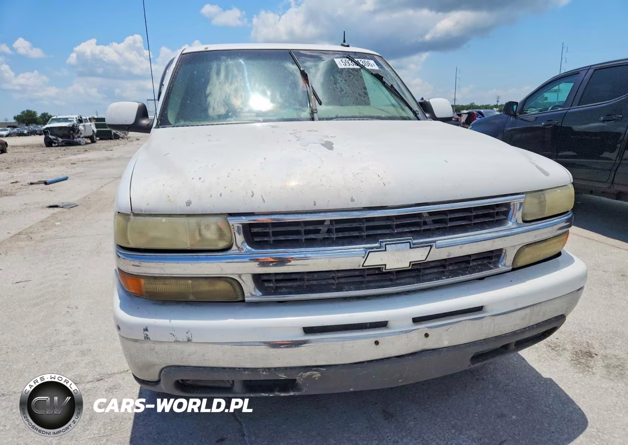 2002 Chevrolet Tahoe C1500 VIN:1GNEC13Z82R325160 - 5