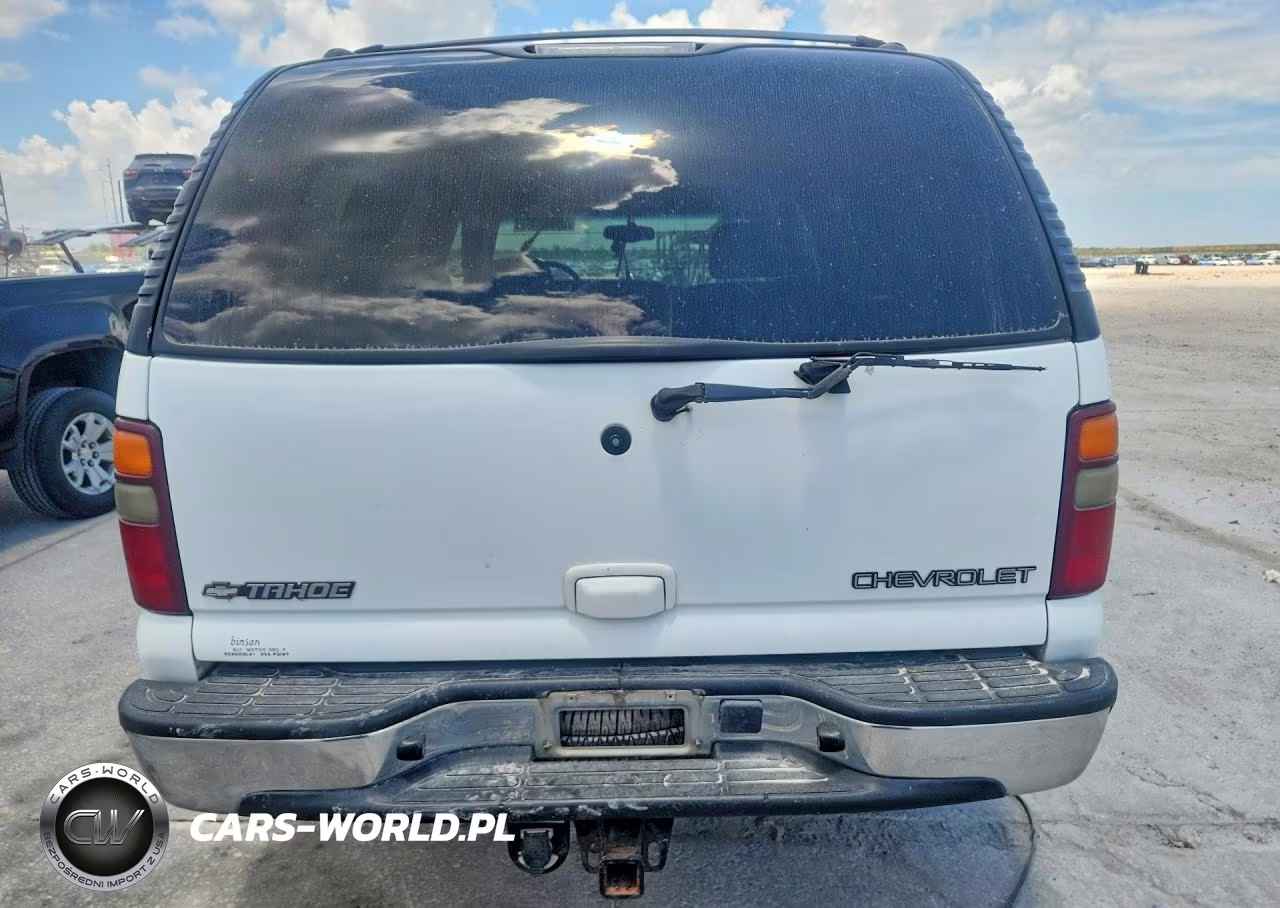 2002 Chevrolet Tahoe C1500 VIN:1GNEC13Z82R325160 - 6
