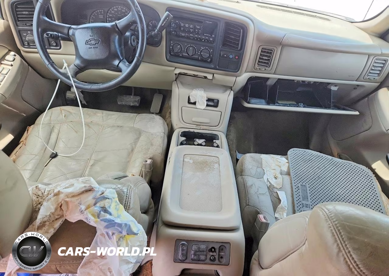 2002 Chevrolet Tahoe C1500 VIN:1GNEC13Z82R325160 - 8