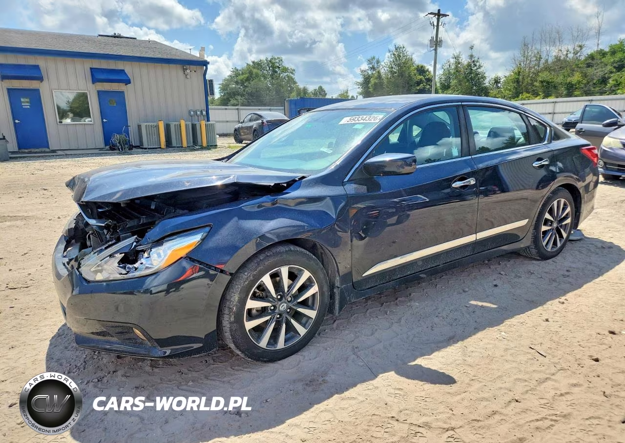 2017 Nissan Altima 2.5 Sv