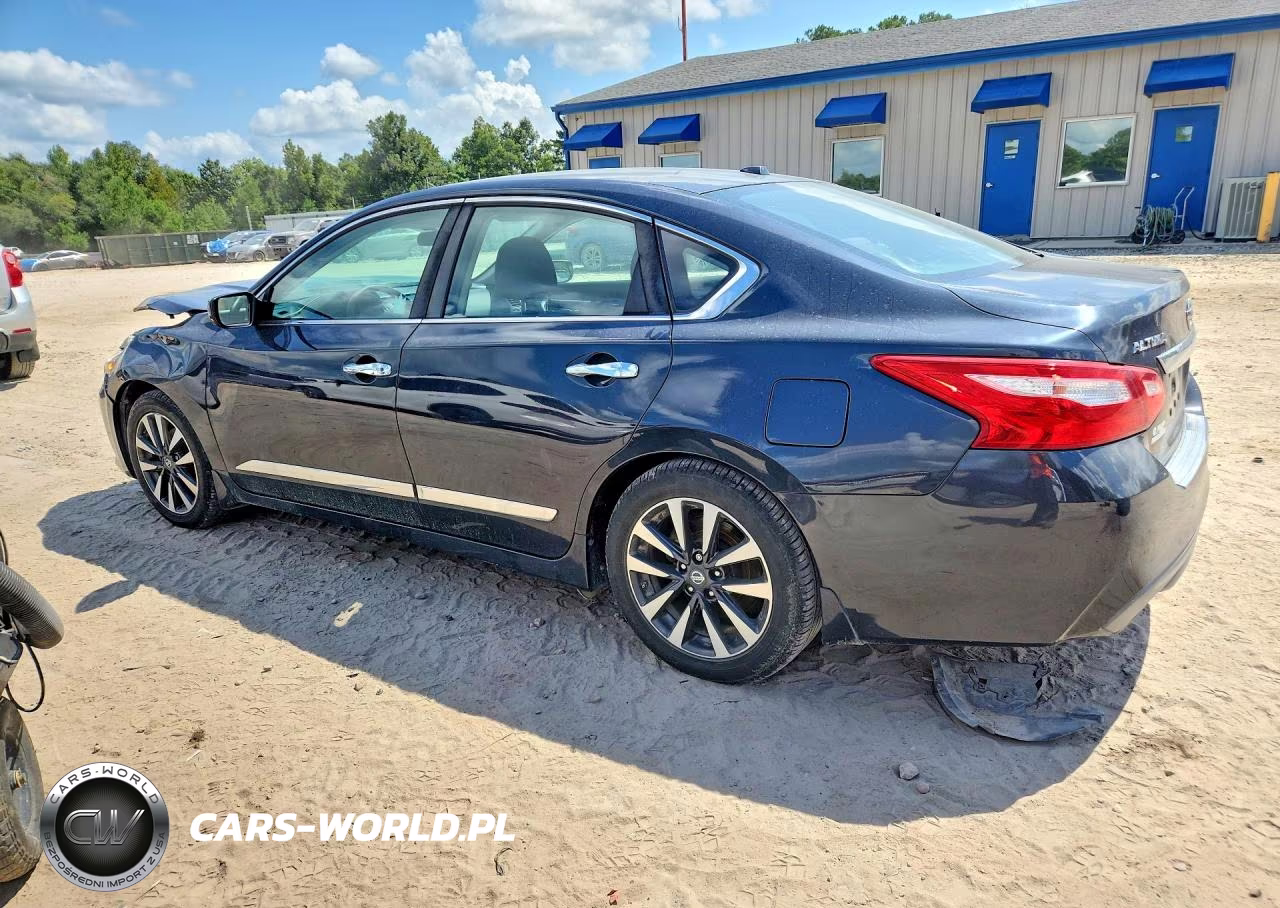 2017 Nissan Altima 2.5 Sv VIN:1N4AL3AP6HC253865 - 2