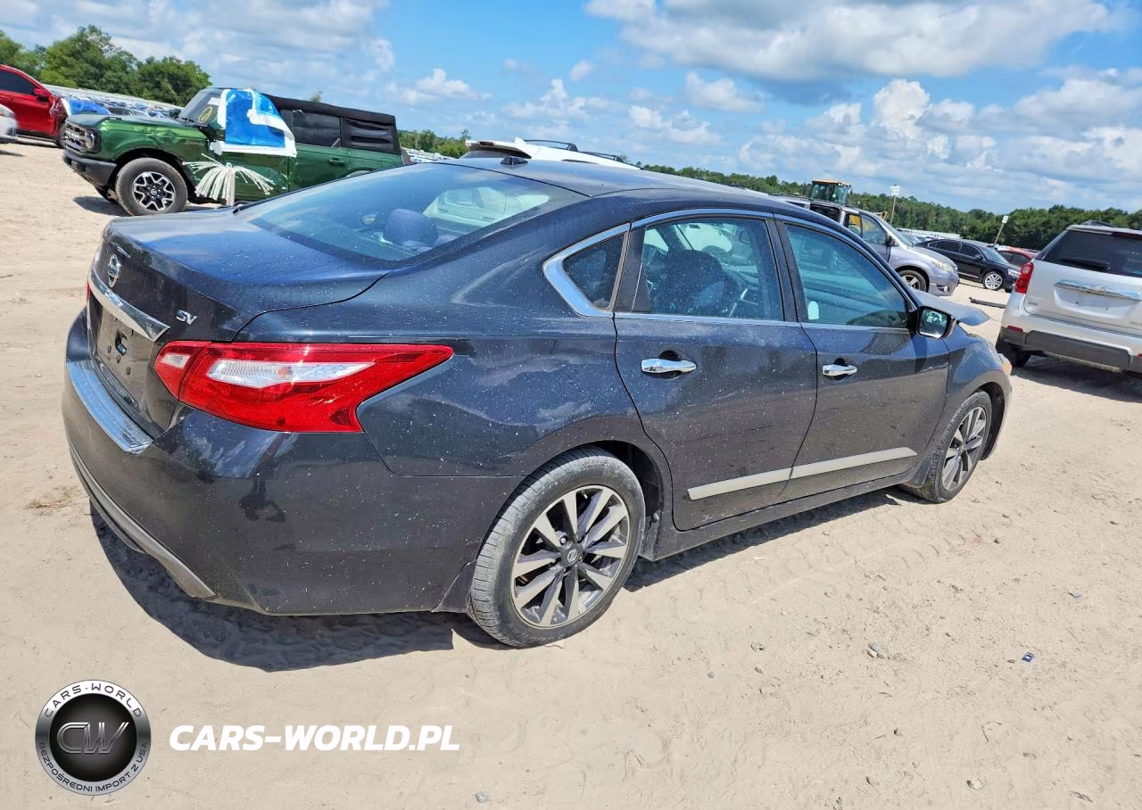 2017 Nissan Altima 2.5 Sv VIN:1N4AL3AP6HC253865 - 3