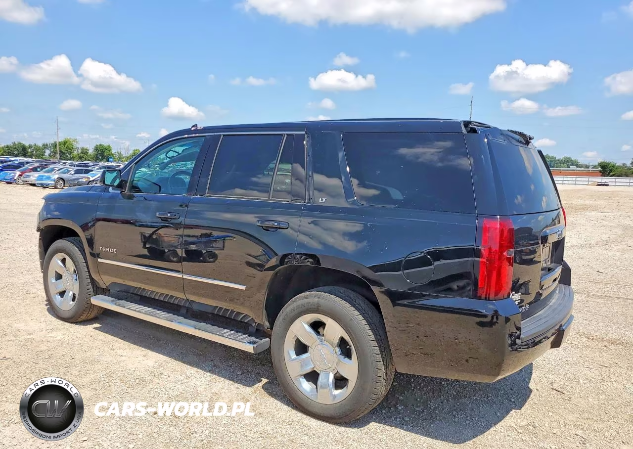 2019 Chevrolet Tahoe K1500 Lt VIN:1GNSKBKC2KR185275 - 2