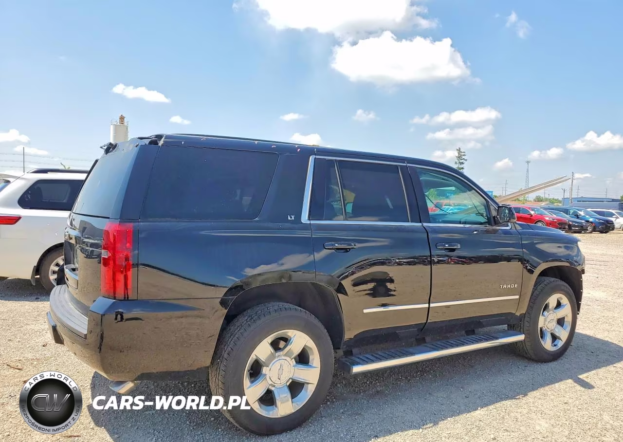 2019 Chevrolet Tahoe K1500 Lt VIN:1GNSKBKC2KR185275 - 3