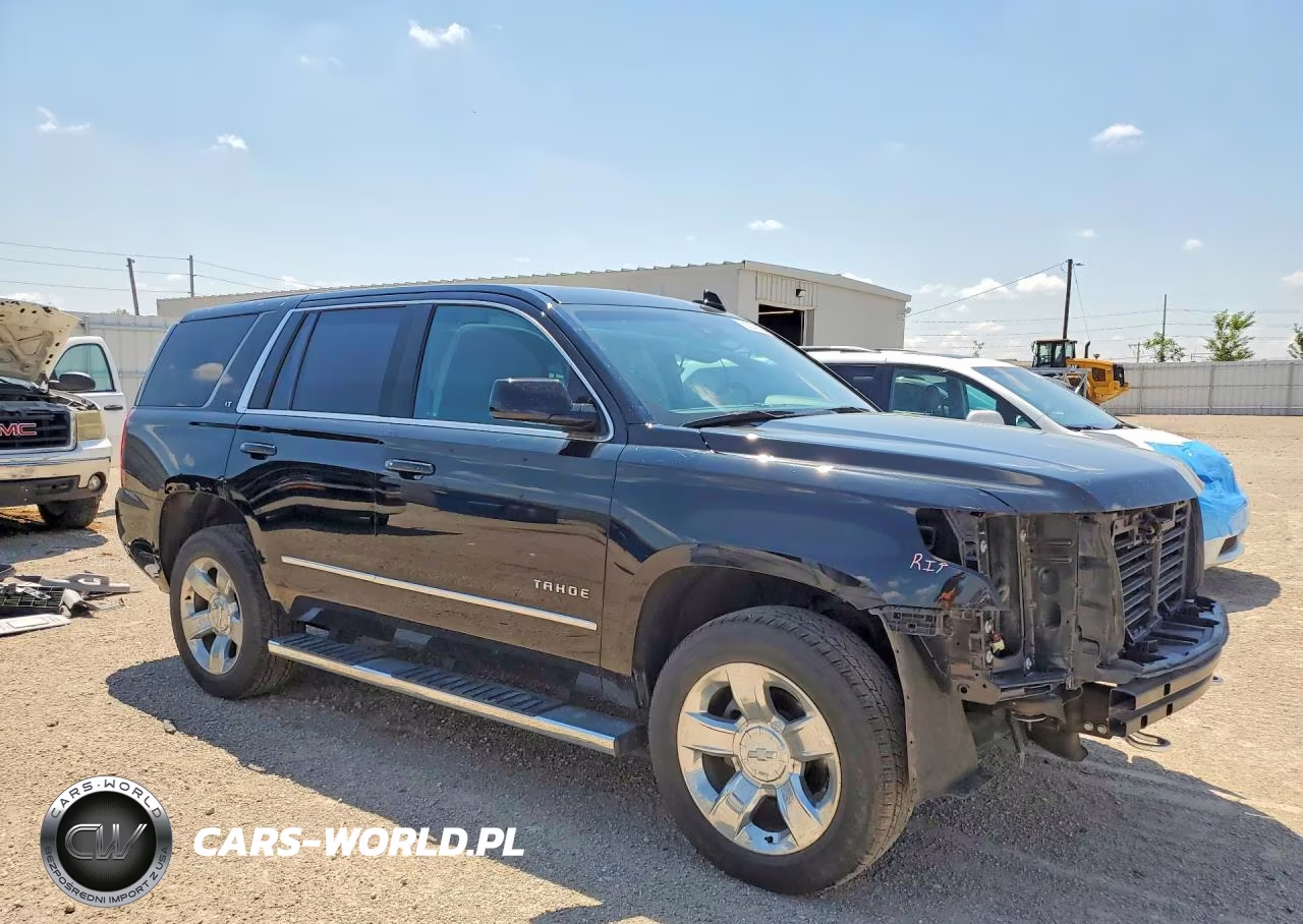 2019 Chevrolet Tahoe K1500 Lt VIN:1GNSKBKC2KR185275 - 4