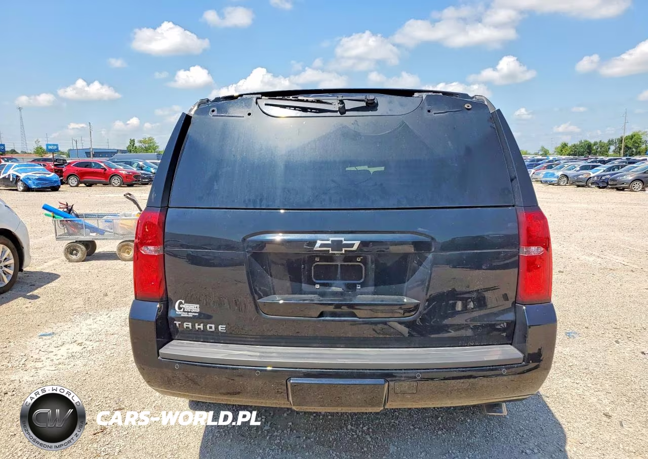 2019 Chevrolet Tahoe K1500 Lt VIN:1GNSKBKC2KR185275 - 6