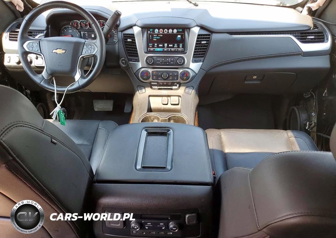 2019 Chevrolet Tahoe K1500 Lt VIN:1GNSKBKC2KR185275 - 8