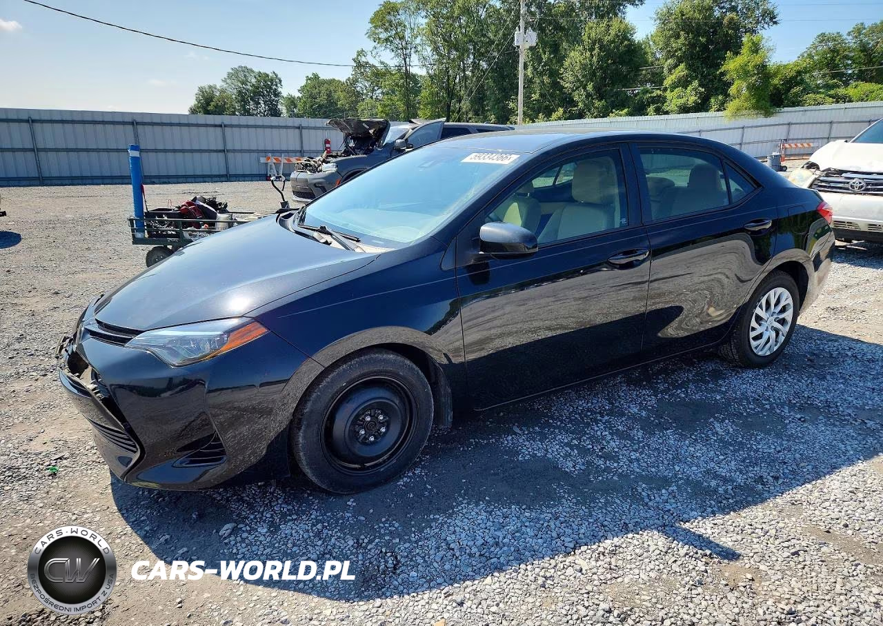 2018 Toyota Corolla Le