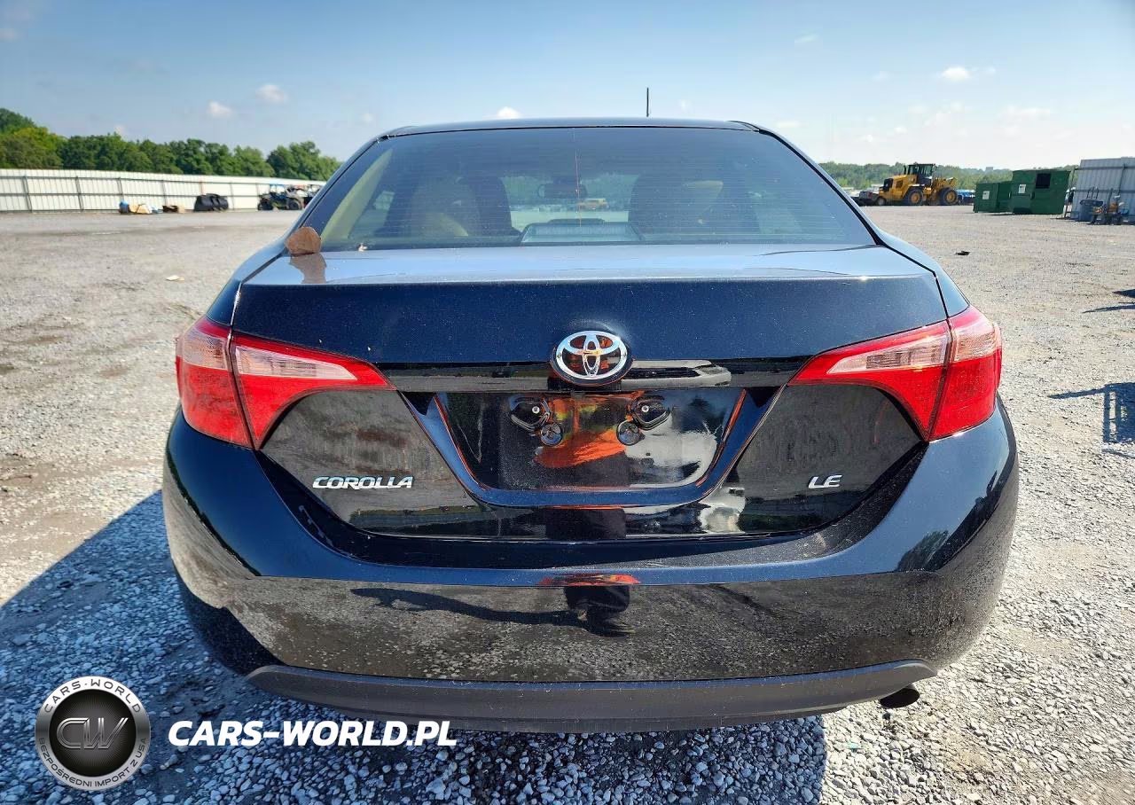 2018 Toyota Corolla Le VIN:5YFBURHE3JP744913 - 6