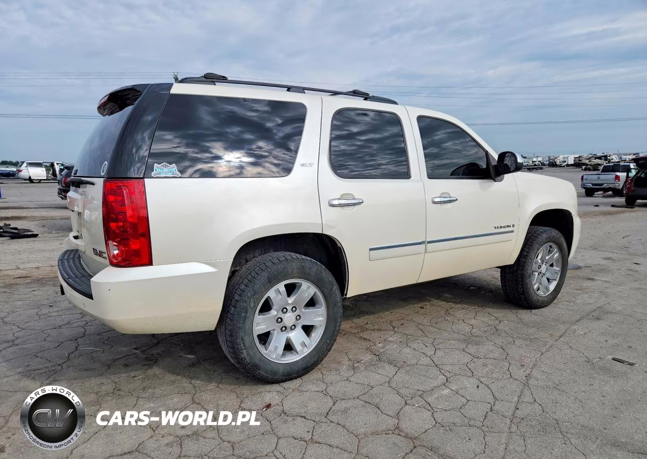 2009 GMC Yukon Slt VIN:1GKFC33J19R291015 - 3