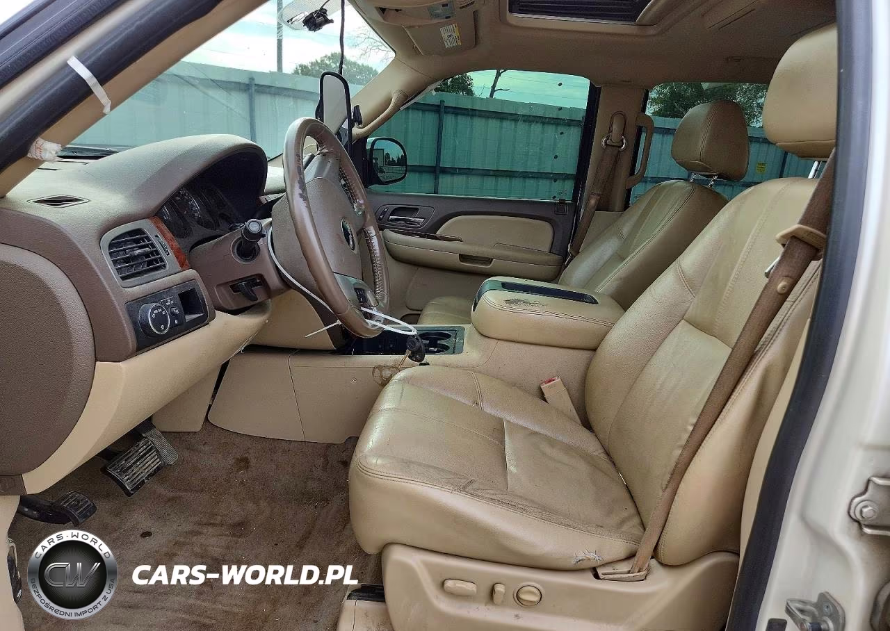 2009 GMC Yukon Slt VIN:1GKFC33J19R291015 - 7