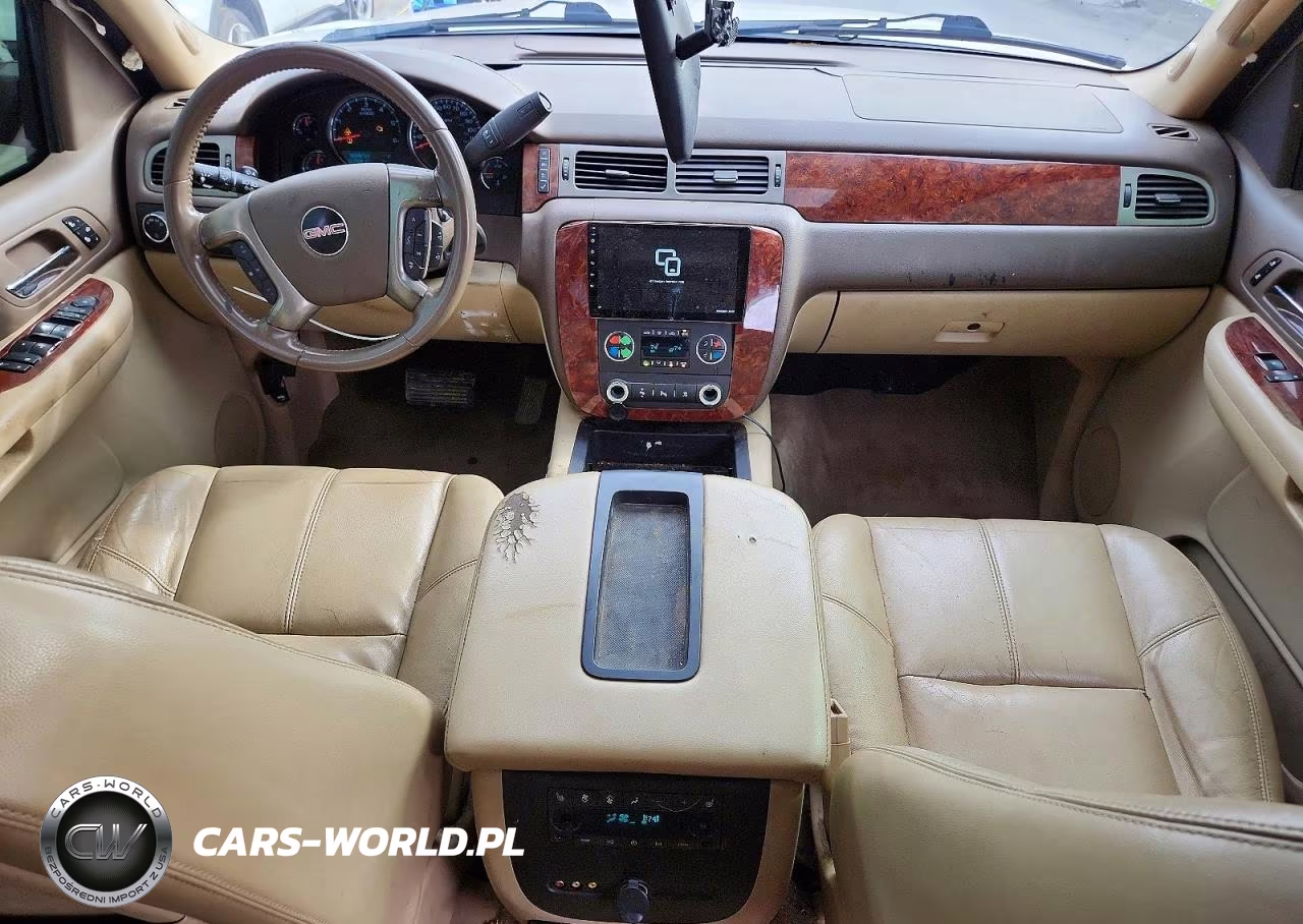 2009 GMC Yukon Slt VIN:1GKFC33J19R291015 - 8
