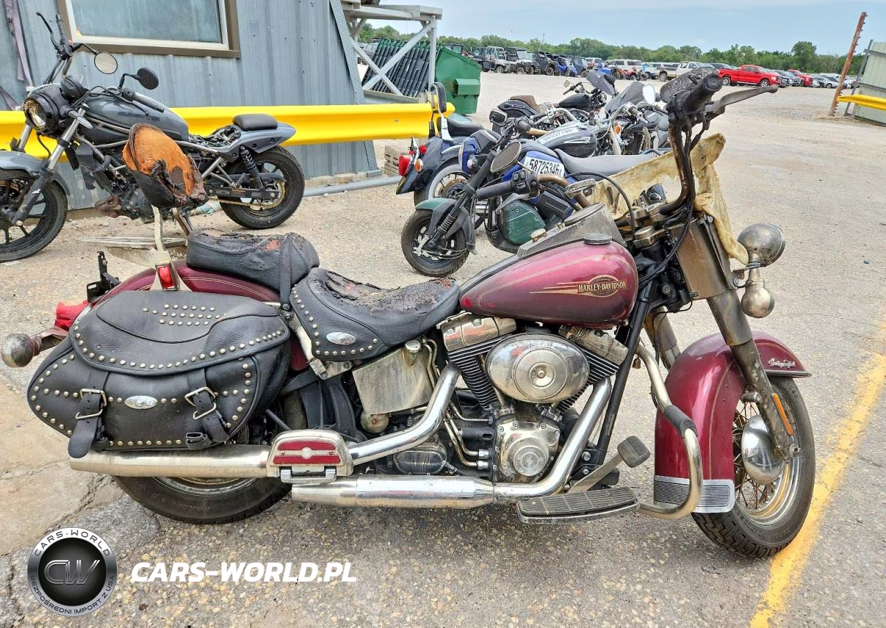 2005 Harley-Davidson Flstc