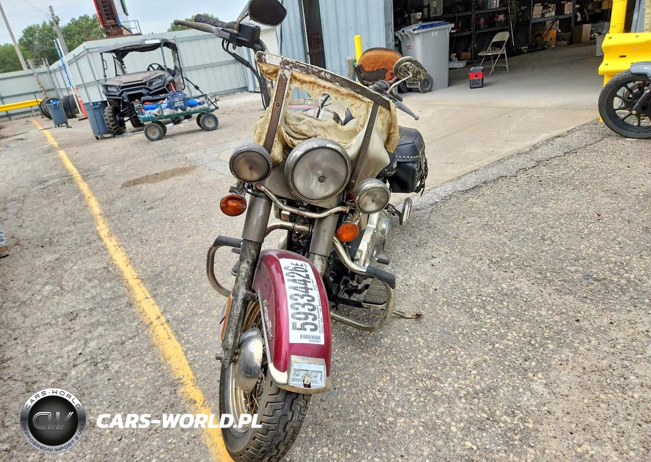 2005 Harley-Davidson Flstc VIN:1HD1BJY125Y102229 - 2