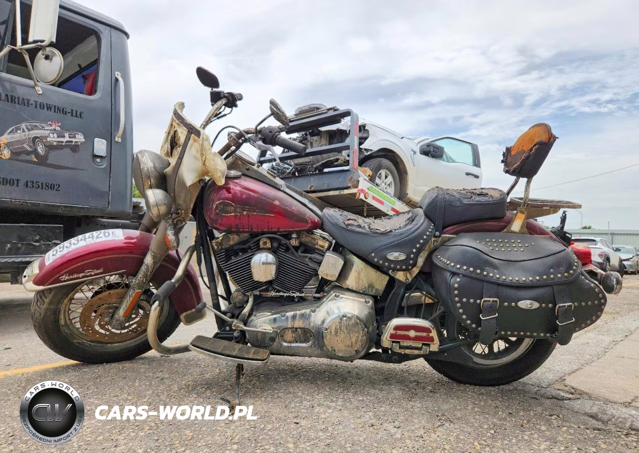 2005 Harley-Davidson Flstc VIN:1HD1BJY125Y102229 - 3
