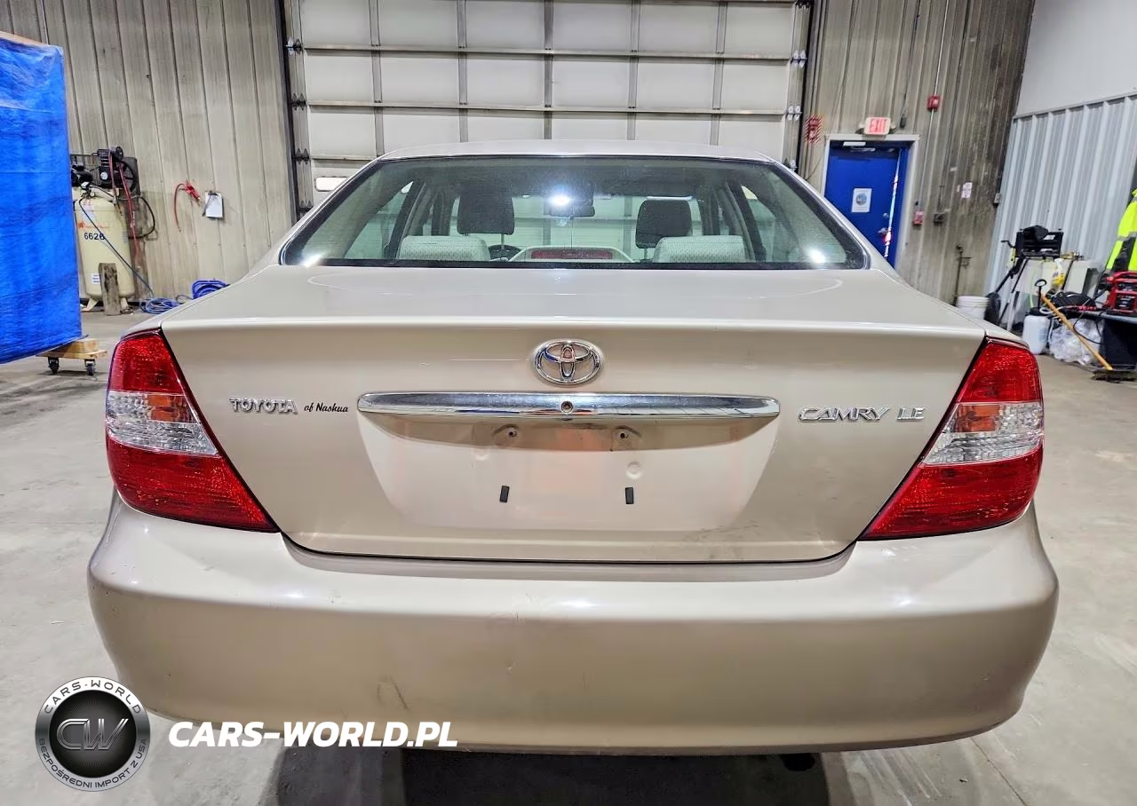 2004 Toyota Camry Le VIN:4T1BE32K74U826803 - 6