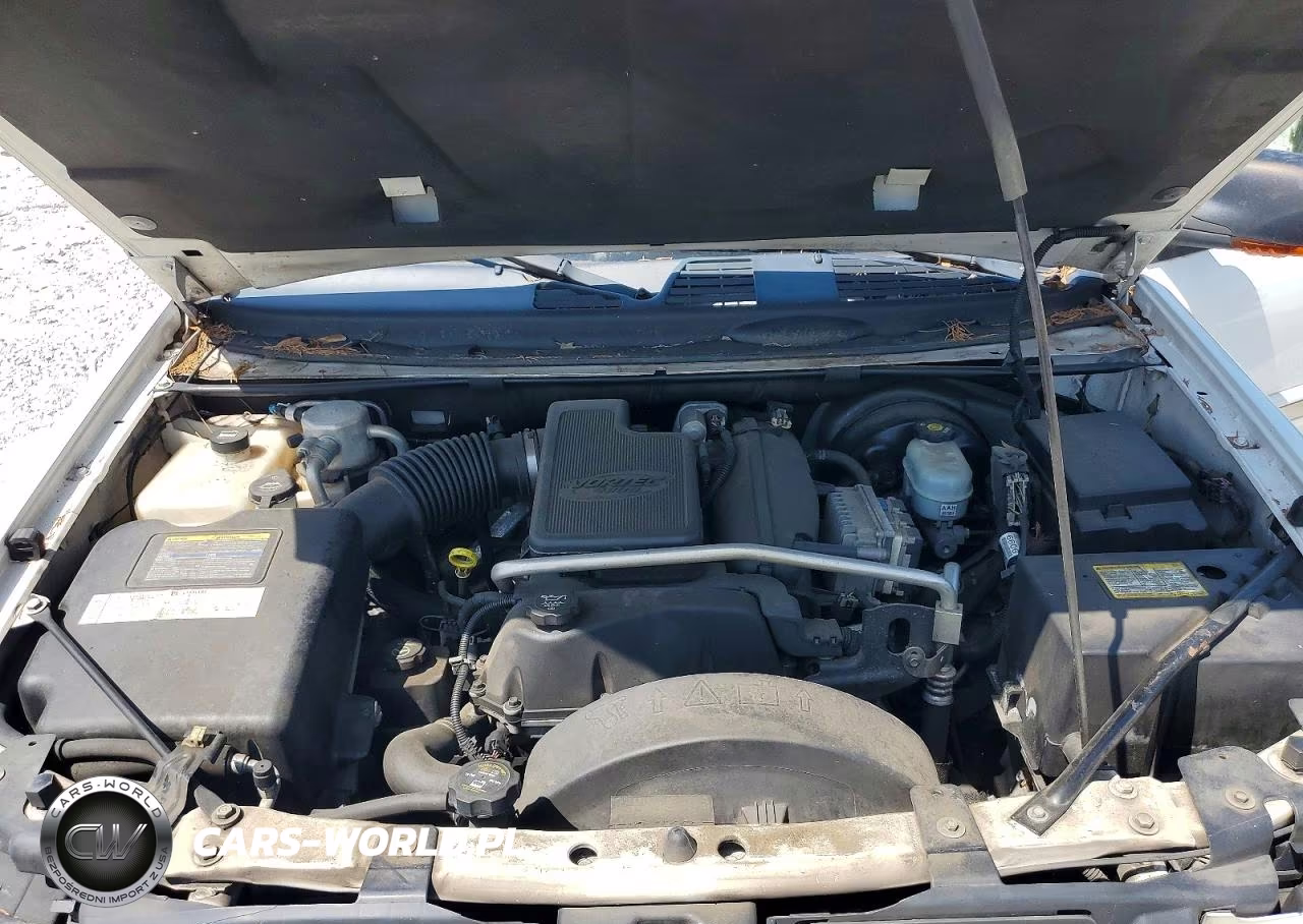2005 GMC Envoy Xl VIN:1GKES16S456149941 - 12