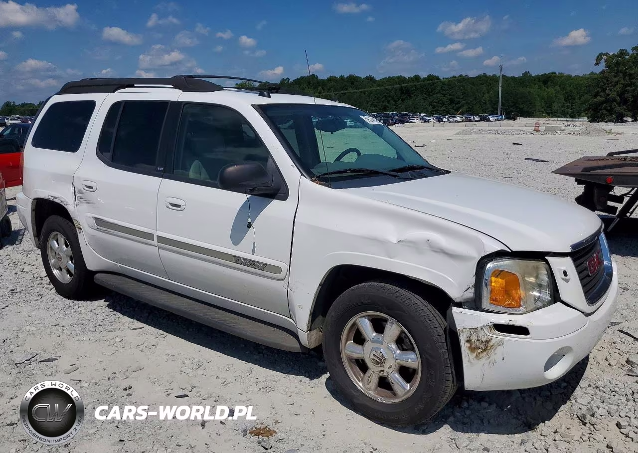 2005 GMC Envoy Xl VIN:1GKES16S456149941 - 4