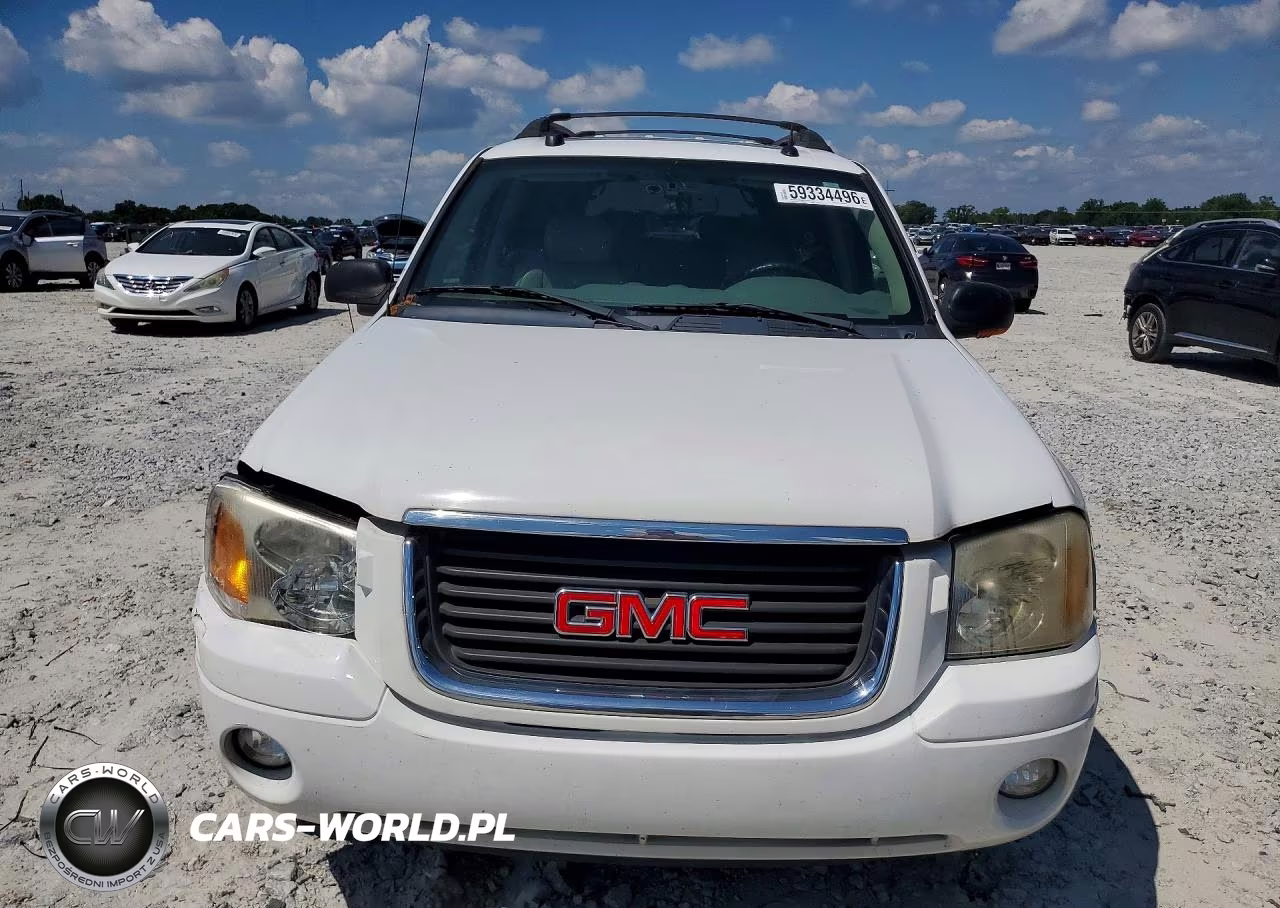 2005 GMC Envoy Xl VIN:1GKES16S456149941 - 5