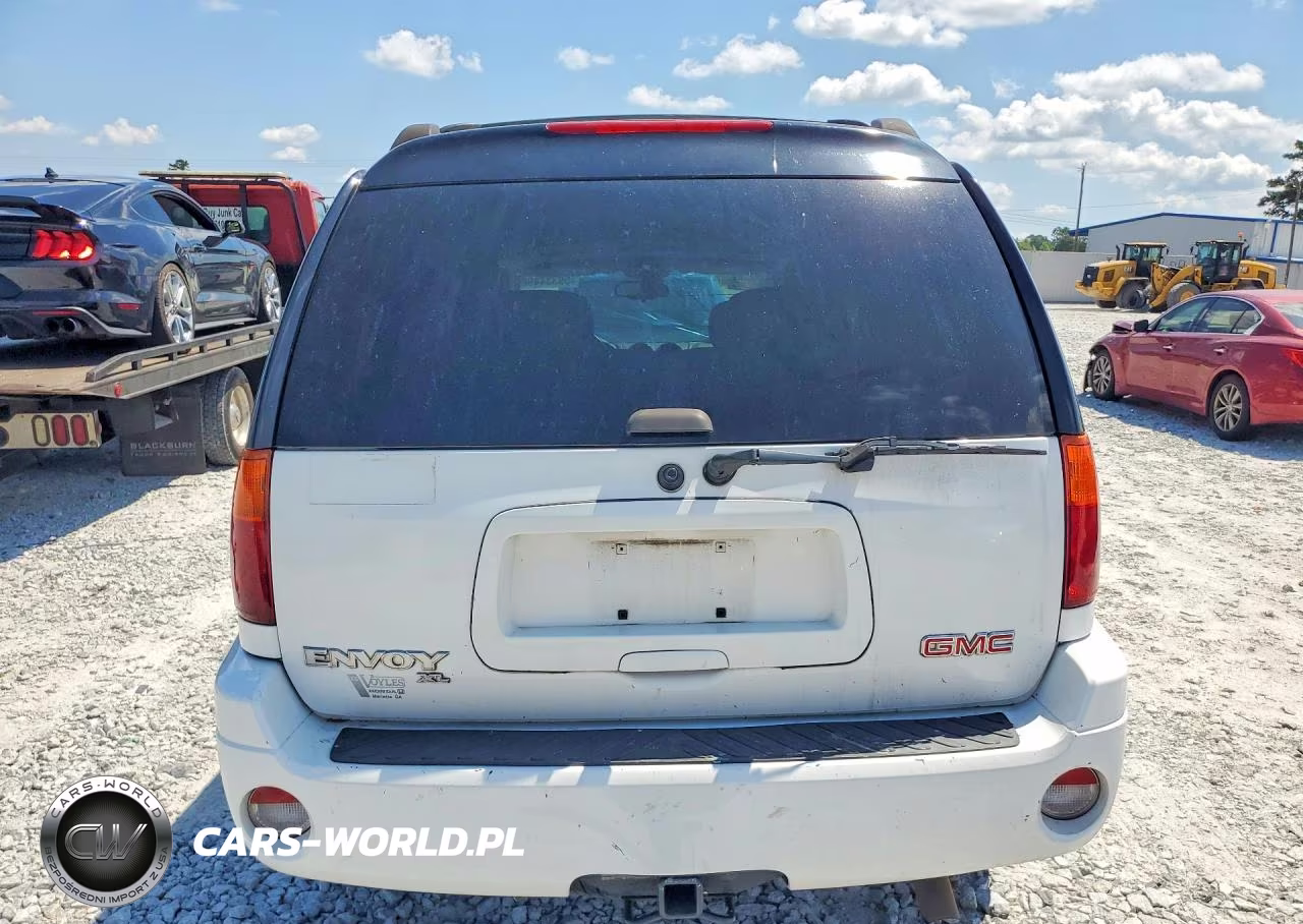 2005 GMC Envoy Xl VIN:1GKES16S456149941 - 6