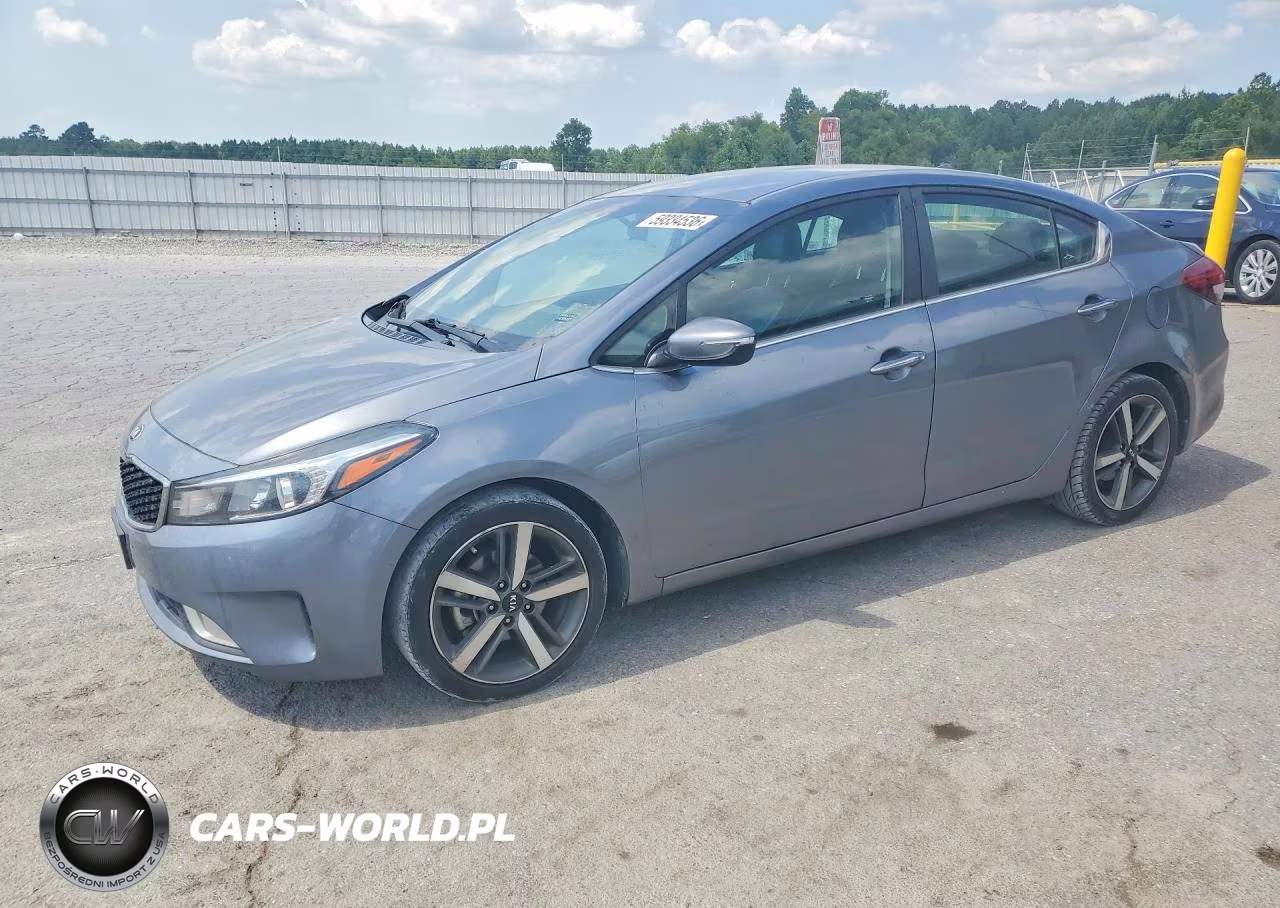 2017 Kia Forte Ex – zdjęcie 1 z 12