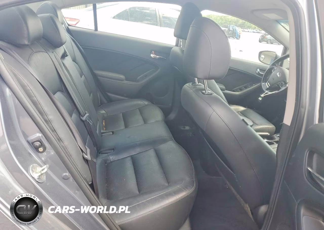 2017 Kia Forte Ex VIN:3KPFL4A81HE088332 - 10