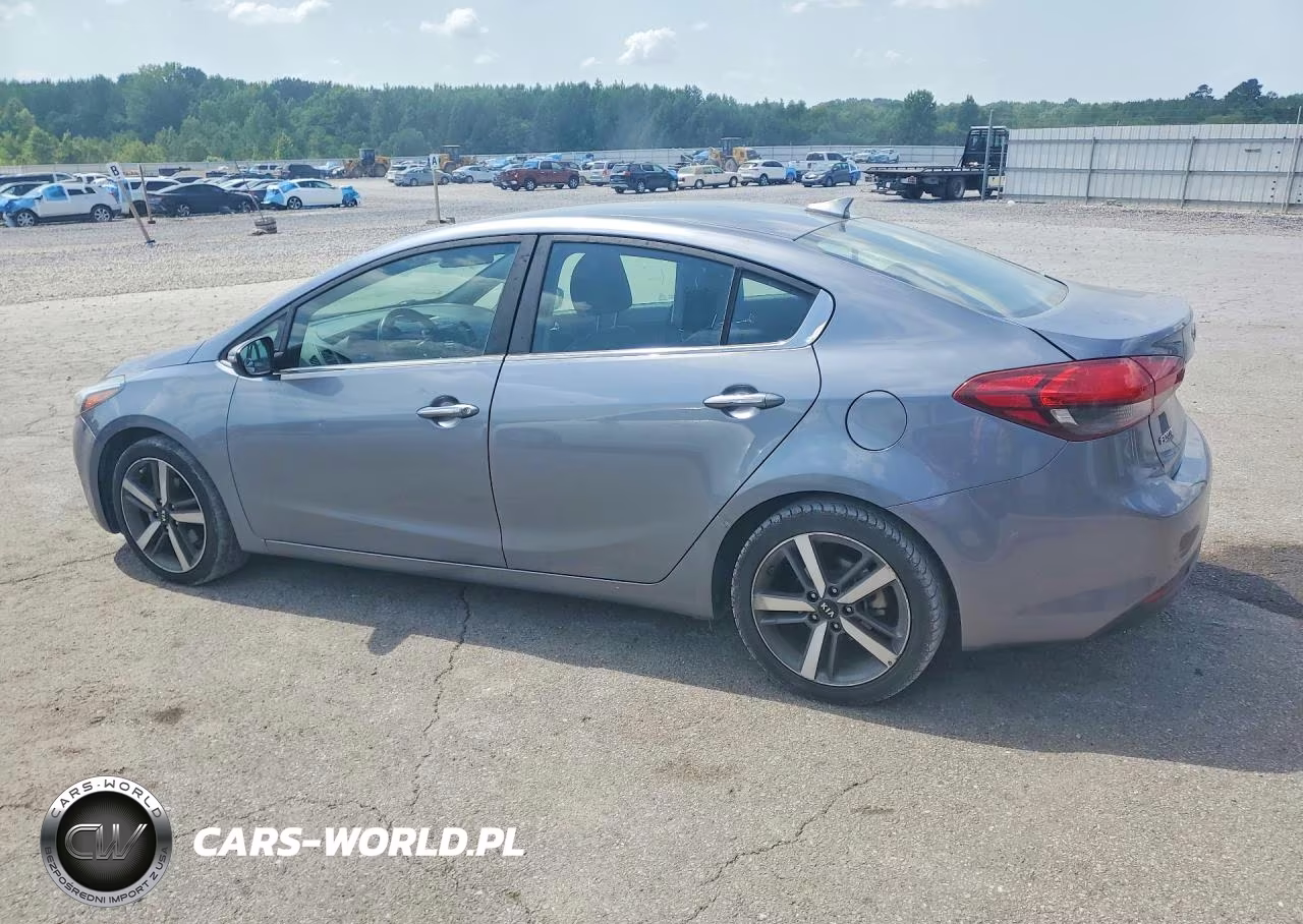 2017 Kia Forte Ex VIN:3KPFL4A81HE088332 - 2