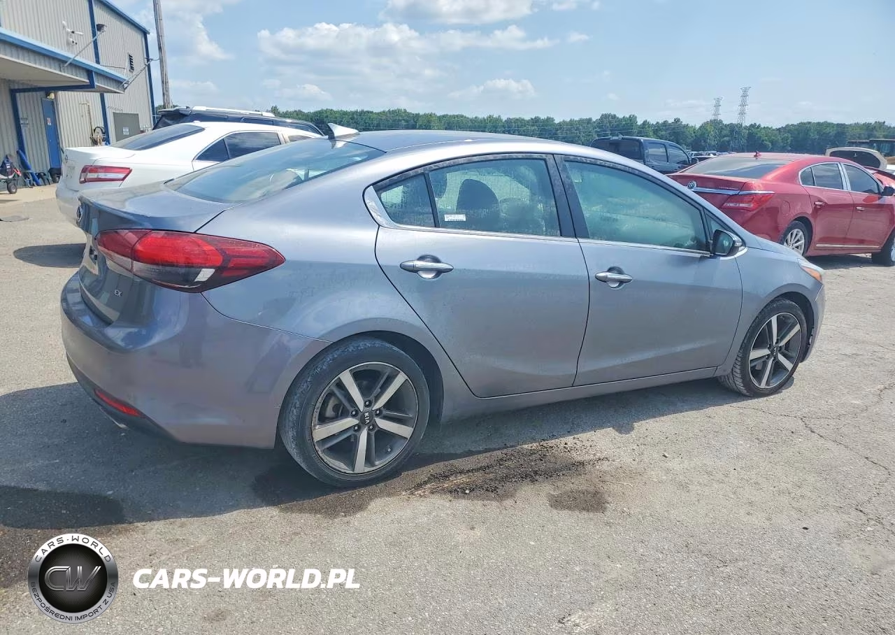 2017 Kia Forte Ex VIN:3KPFL4A81HE088332 - 3