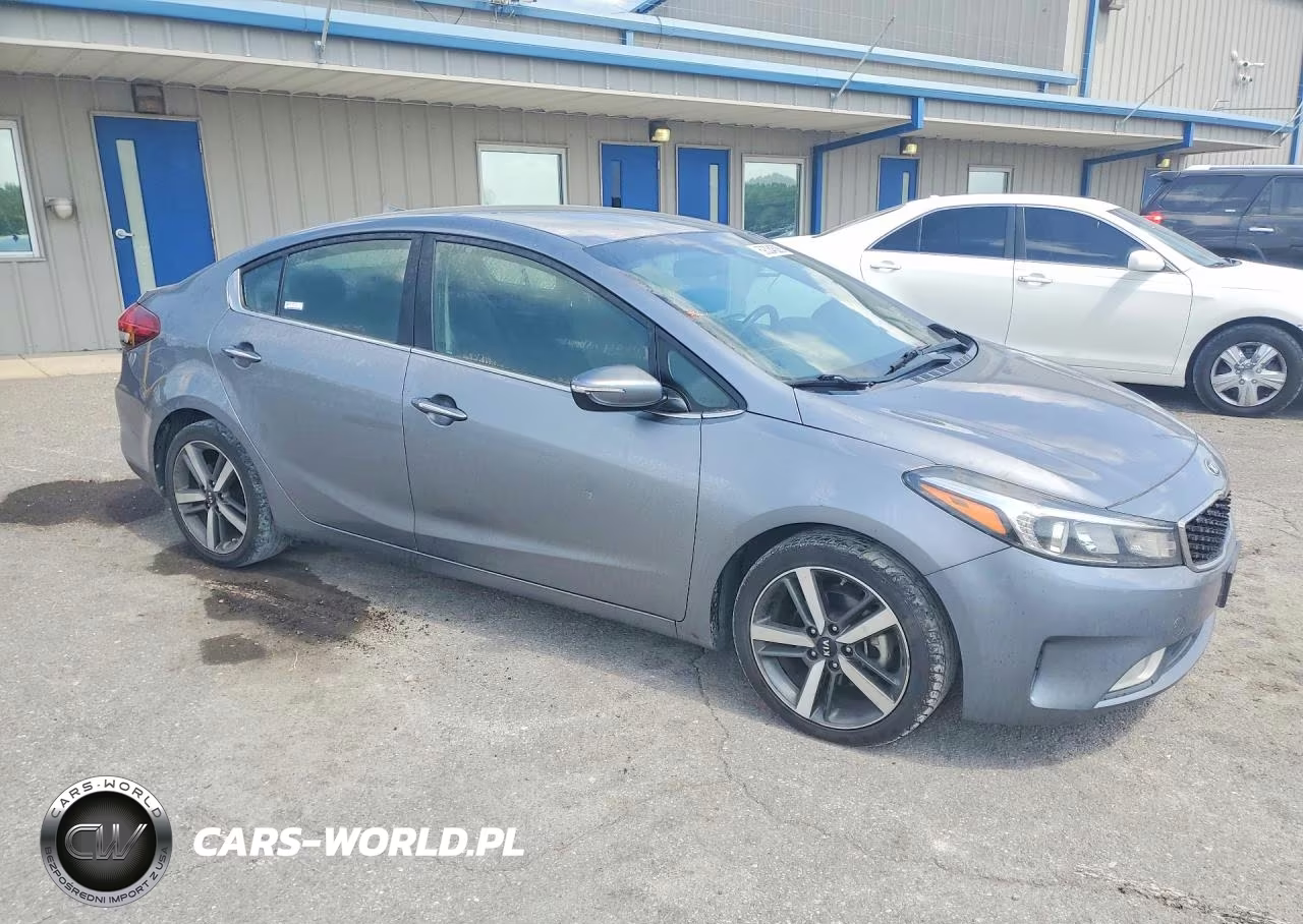 2017 Kia Forte Ex VIN:3KPFL4A81HE088332 - 4