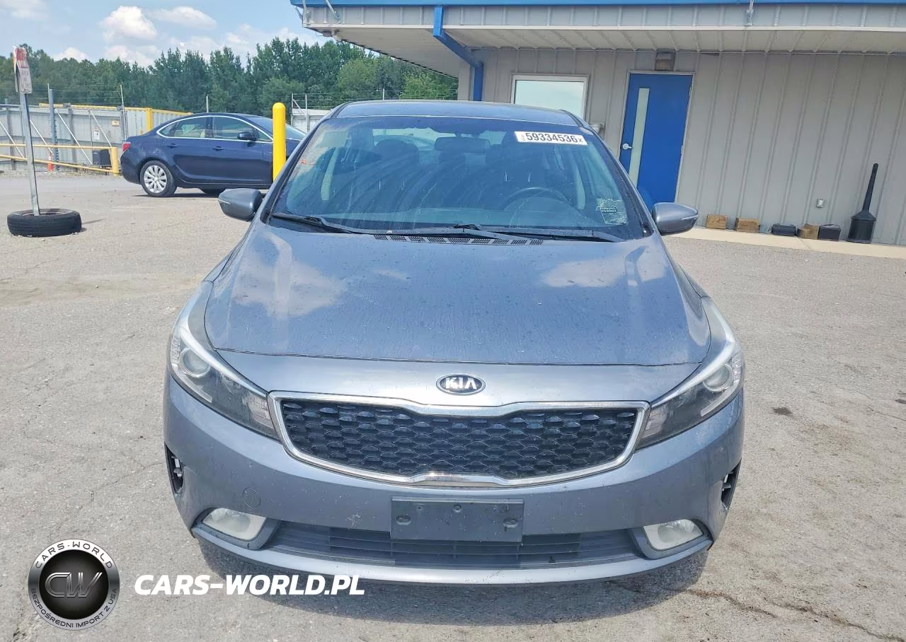 2017 Kia Forte Ex VIN:3KPFL4A81HE088332 - 5