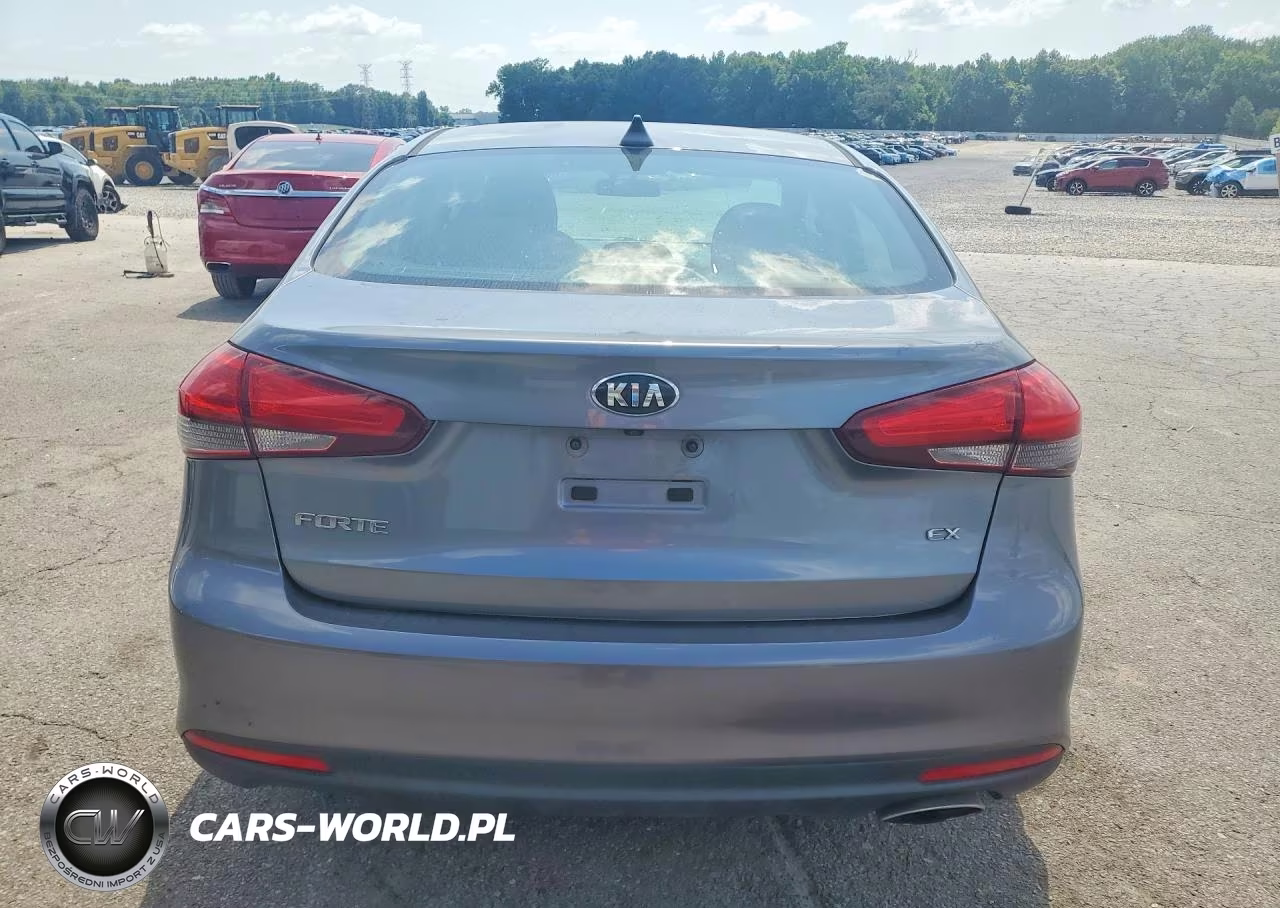 2017 Kia Forte Ex VIN:3KPFL4A81HE088332 - 6