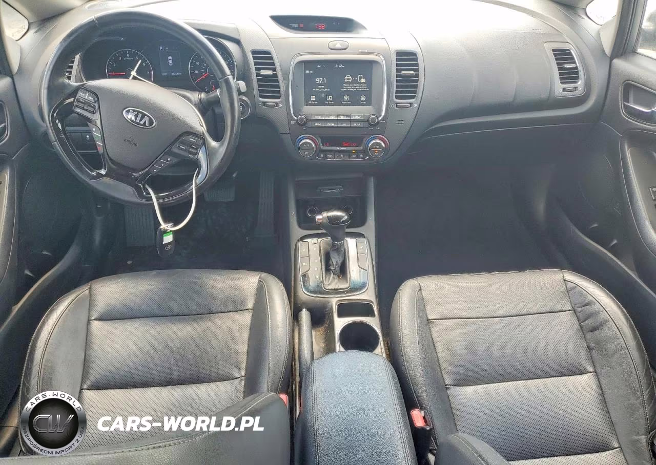 2017 Kia Forte Ex VIN:3KPFL4A81HE088332 - 8