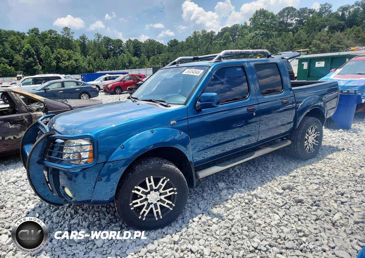 2004 Nissan Frontier Crew Cab Xe V6