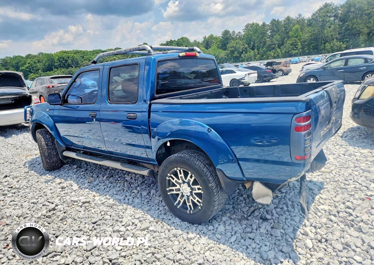 2004 Nissan Frontier Crew Cab Xe V6 VIN:1N6ED27TX4C429038 - 2