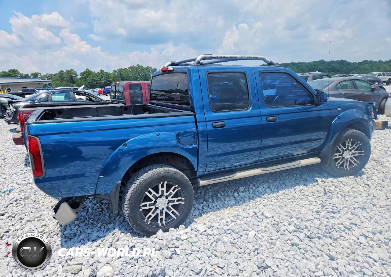 2004 Nissan Frontier Crew Cab Xe V6 VIN:1N6ED27TX4C429038 - 3