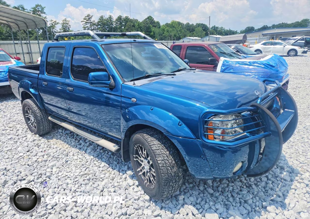 2004 Nissan Frontier Crew Cab Xe V6 VIN:1N6ED27TX4C429038 - 4