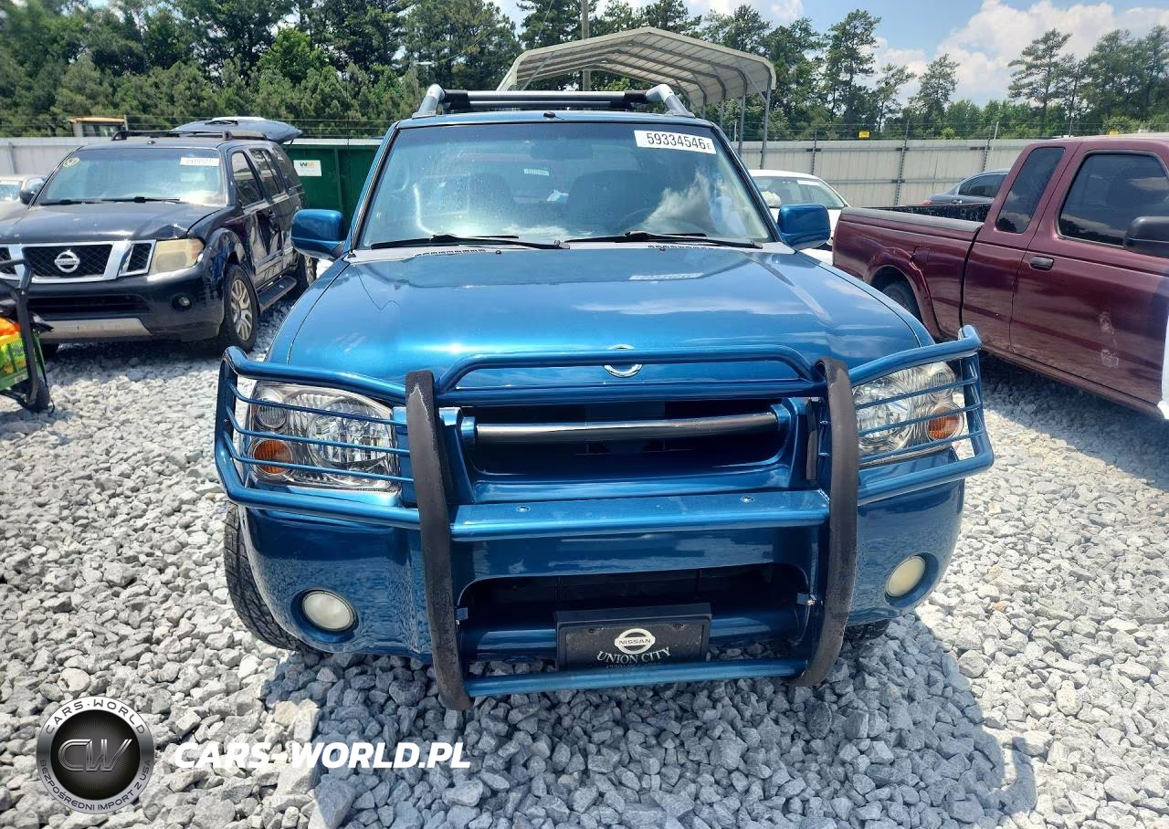 2004 Nissan Frontier Crew Cab Xe V6 VIN:1N6ED27TX4C429038 - 5