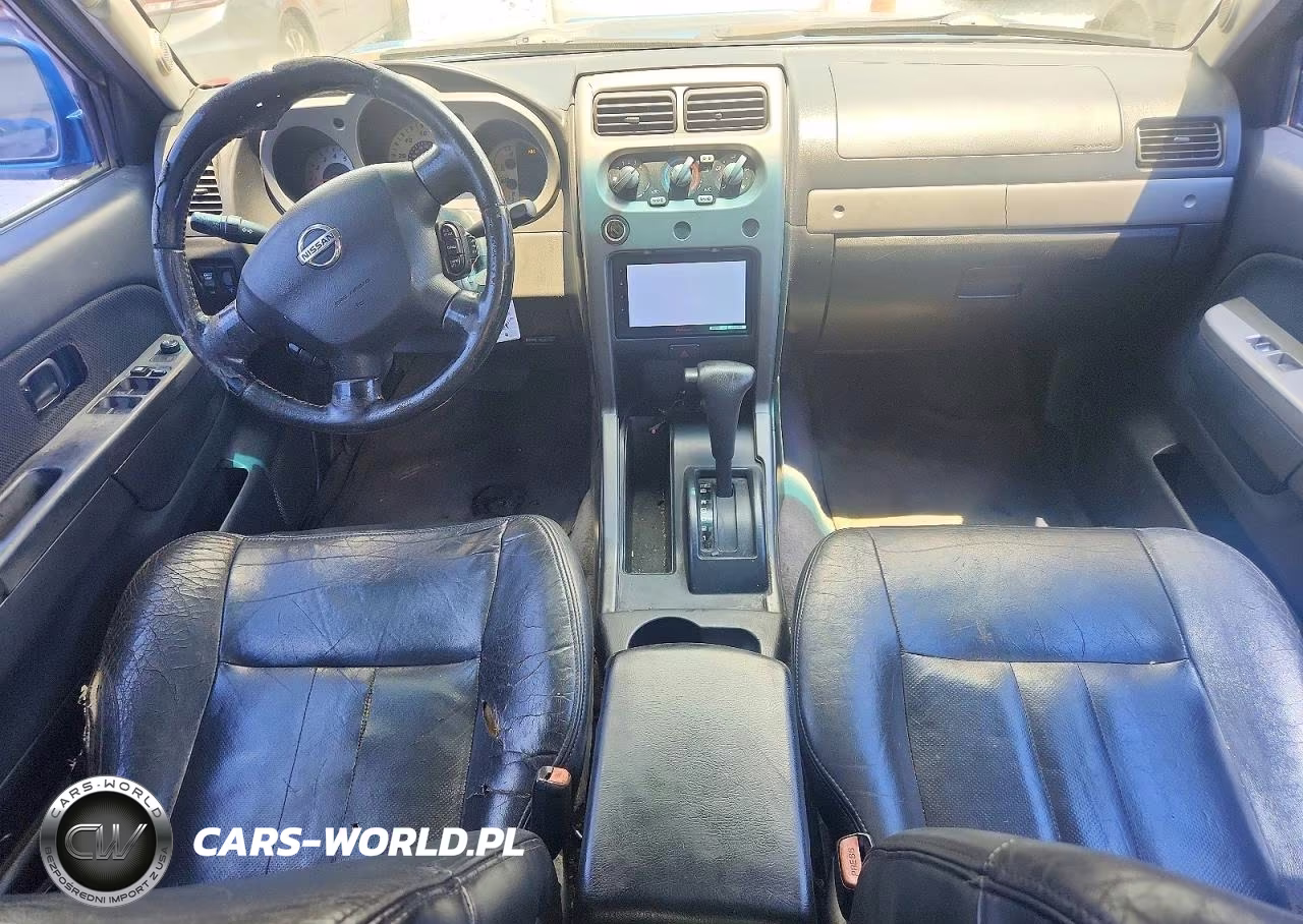 2004 Nissan Frontier Crew Cab Xe V6 VIN:1N6ED27TX4C429038 - 8