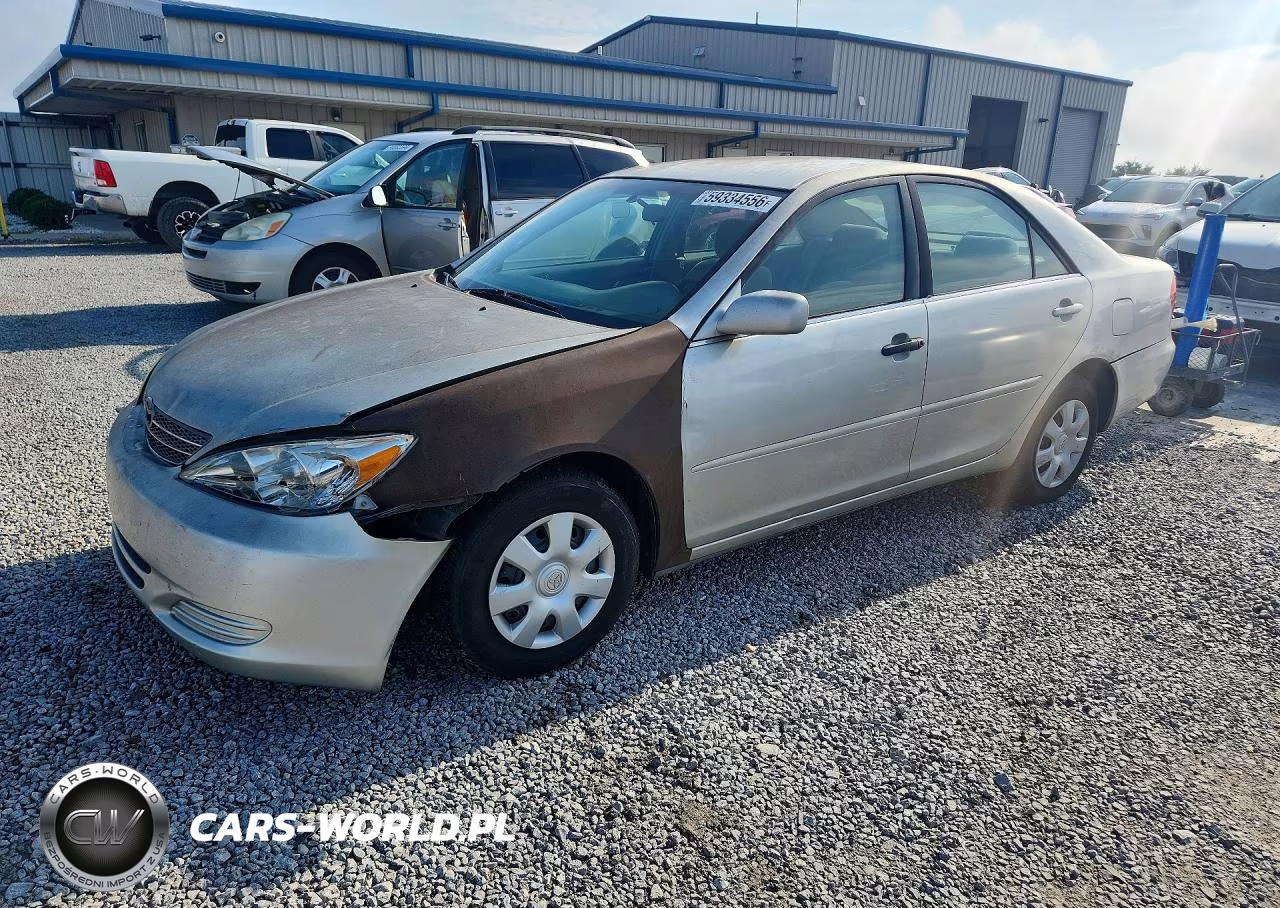 2003 Toyota Camry Le
