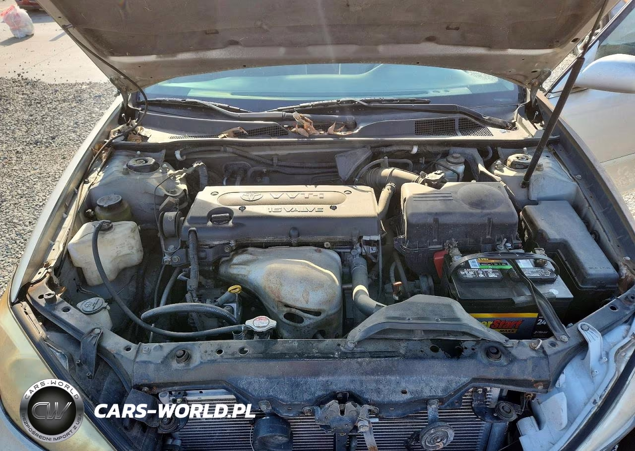 2003 Toyota Camry Le VIN:4T1BE32K43U736149 - 11