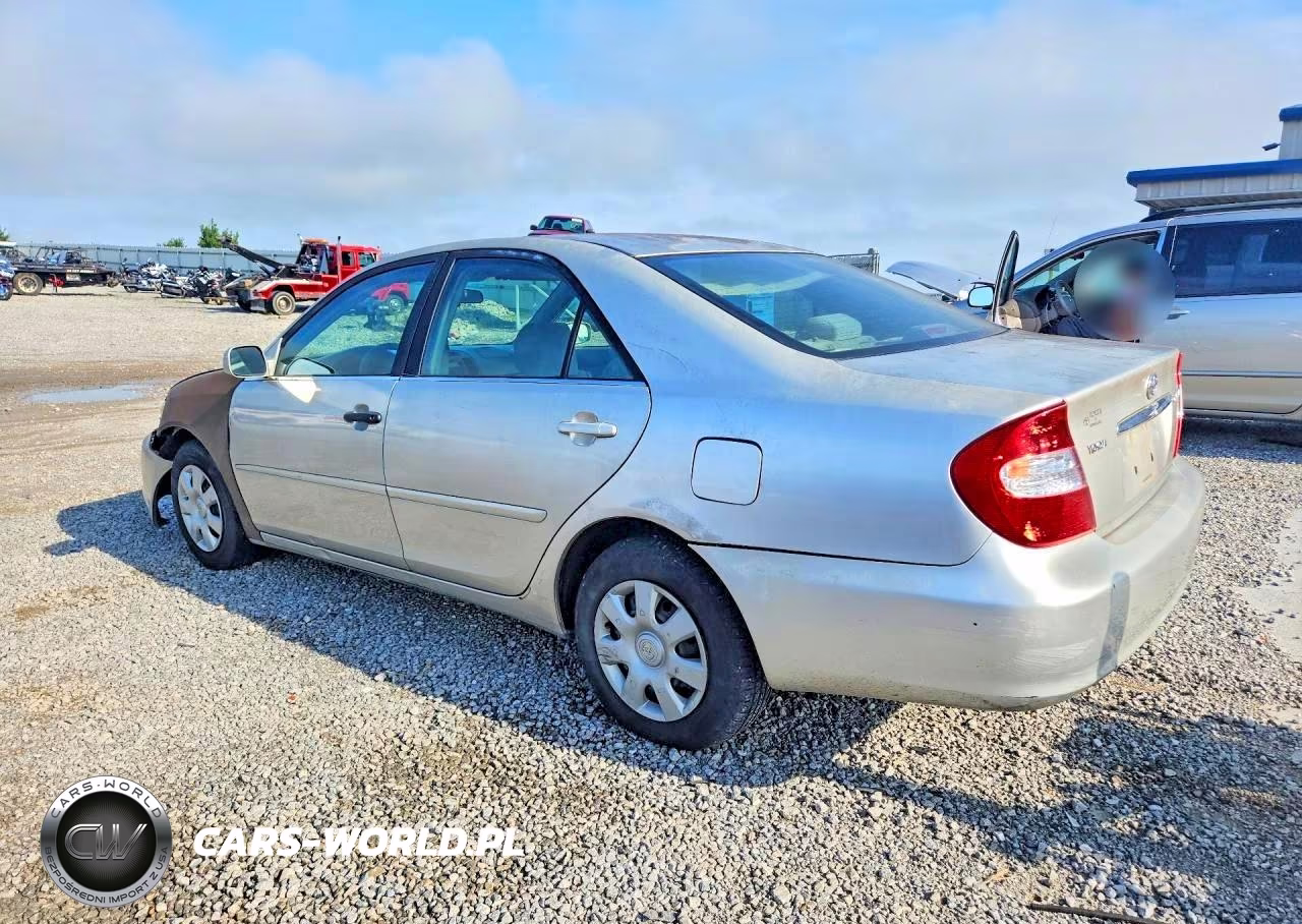 2003 Toyota Camry Le VIN:4T1BE32K43U736149 - 2