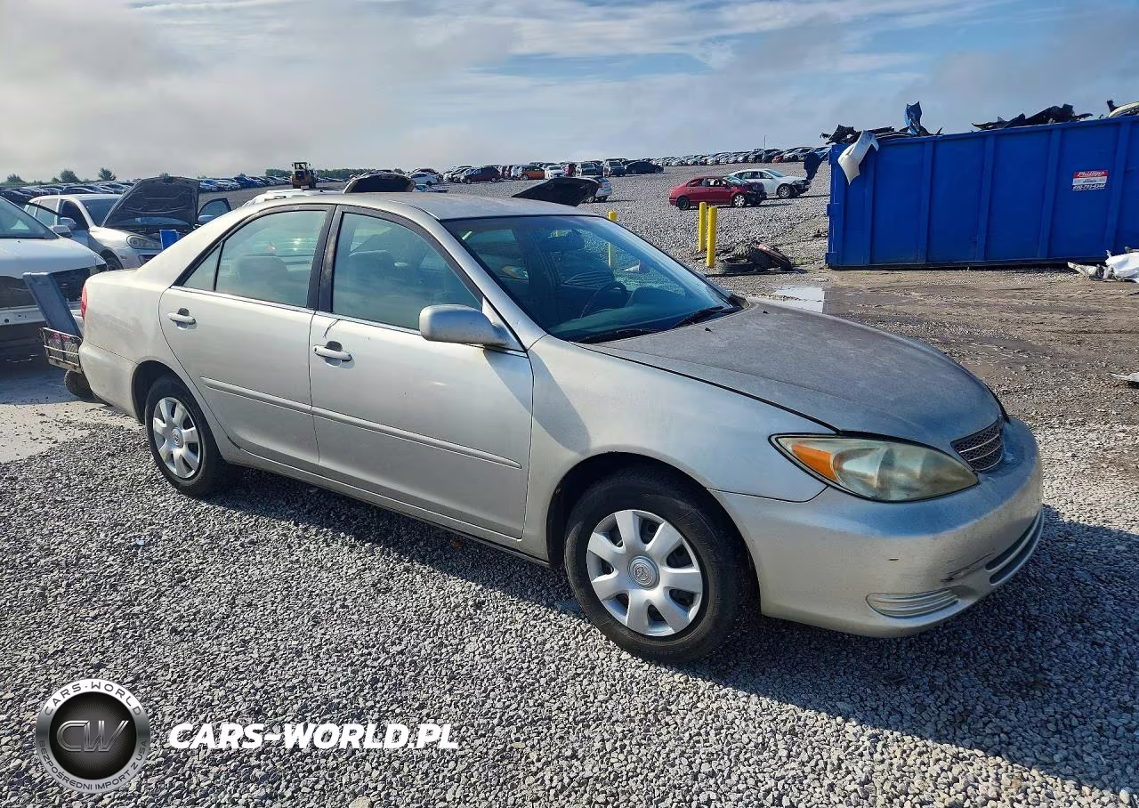 2003 Toyota Camry Le VIN:4T1BE32K43U736149 - 4