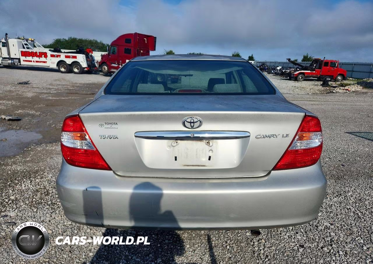 2003 Toyota Camry Le VIN:4T1BE32K43U736149 - 6