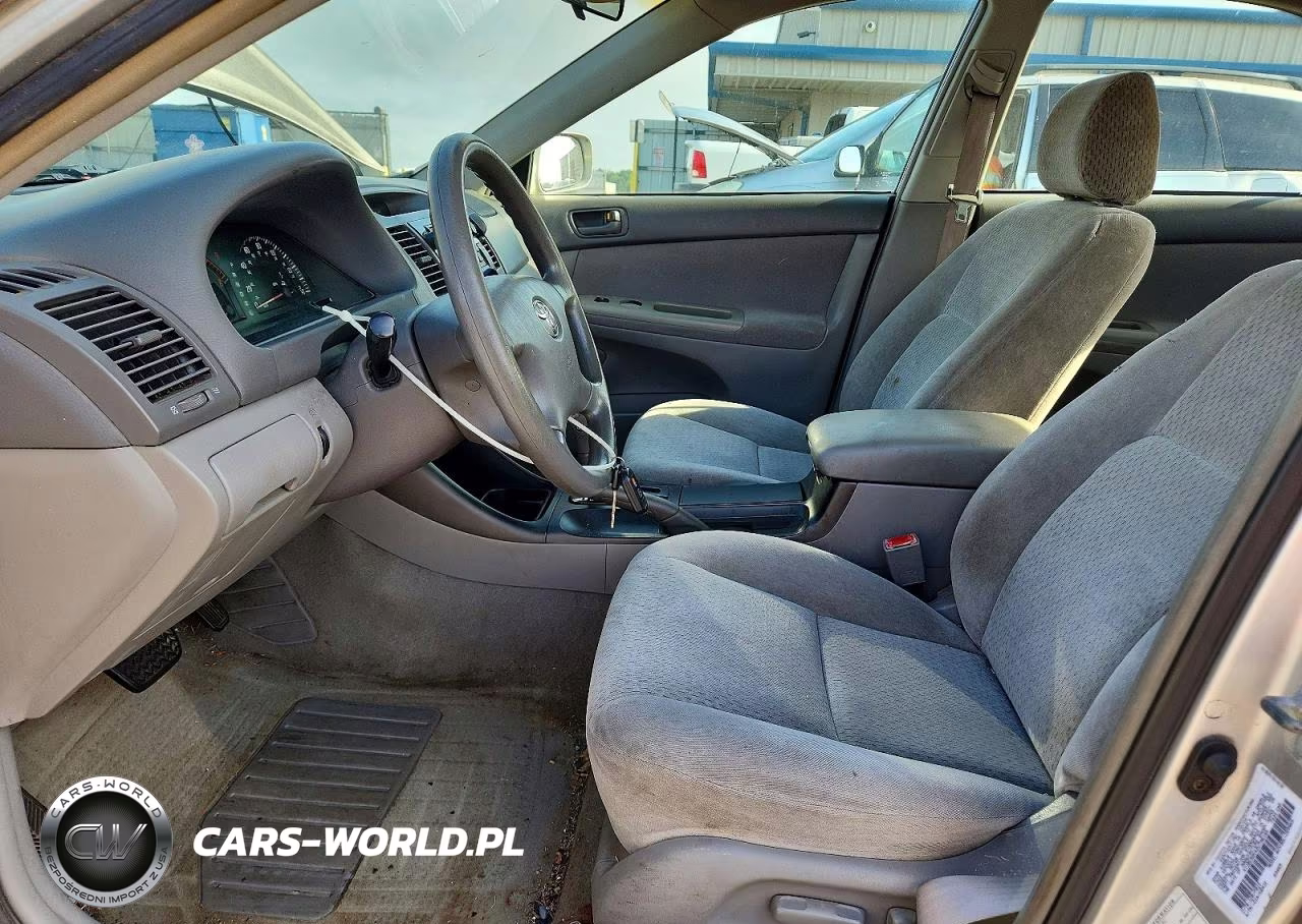 2003 Toyota Camry Le VIN:4T1BE32K43U736149 - 7