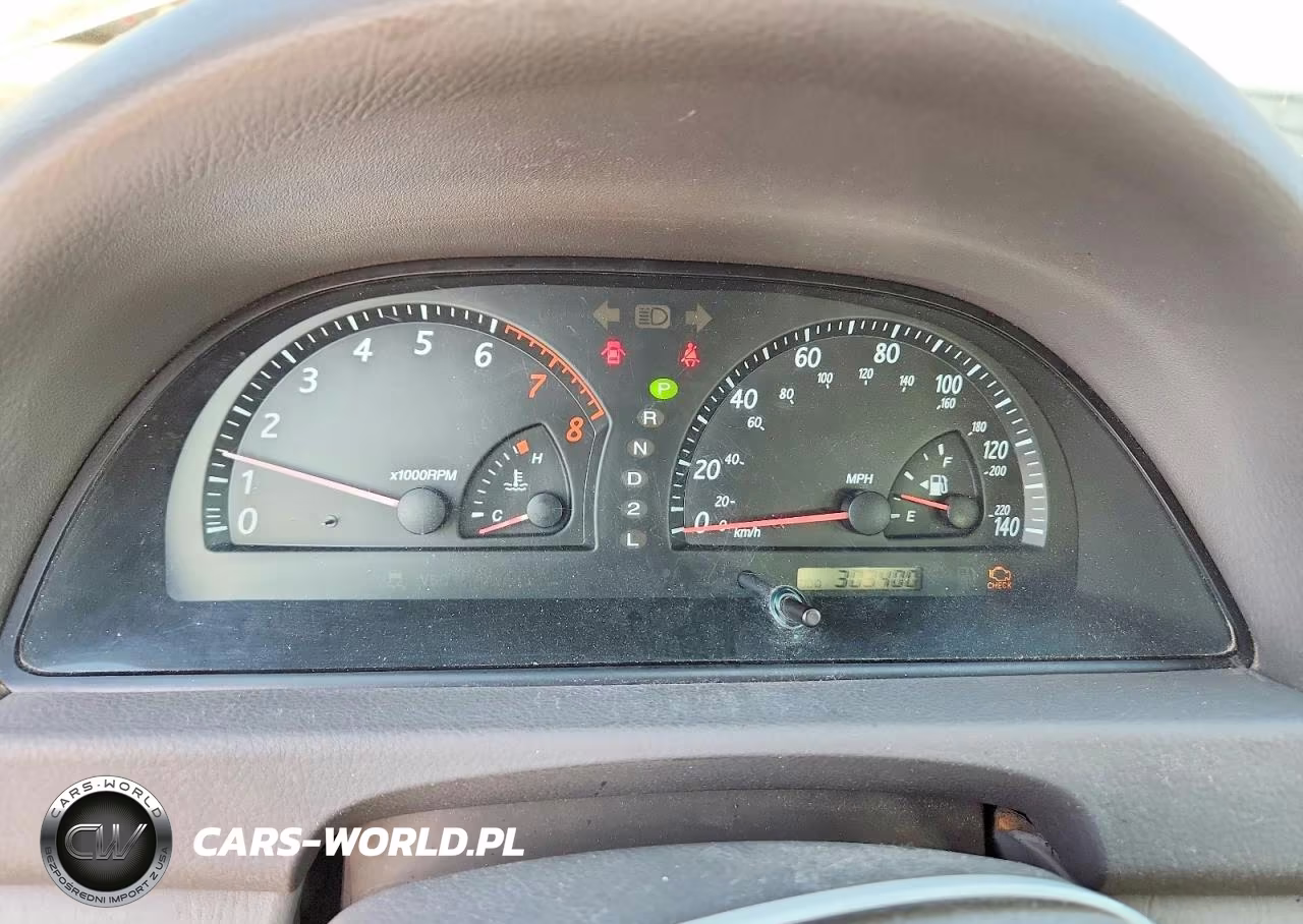 2003 Toyota Camry Le VIN:4T1BE32K43U736149 - 9