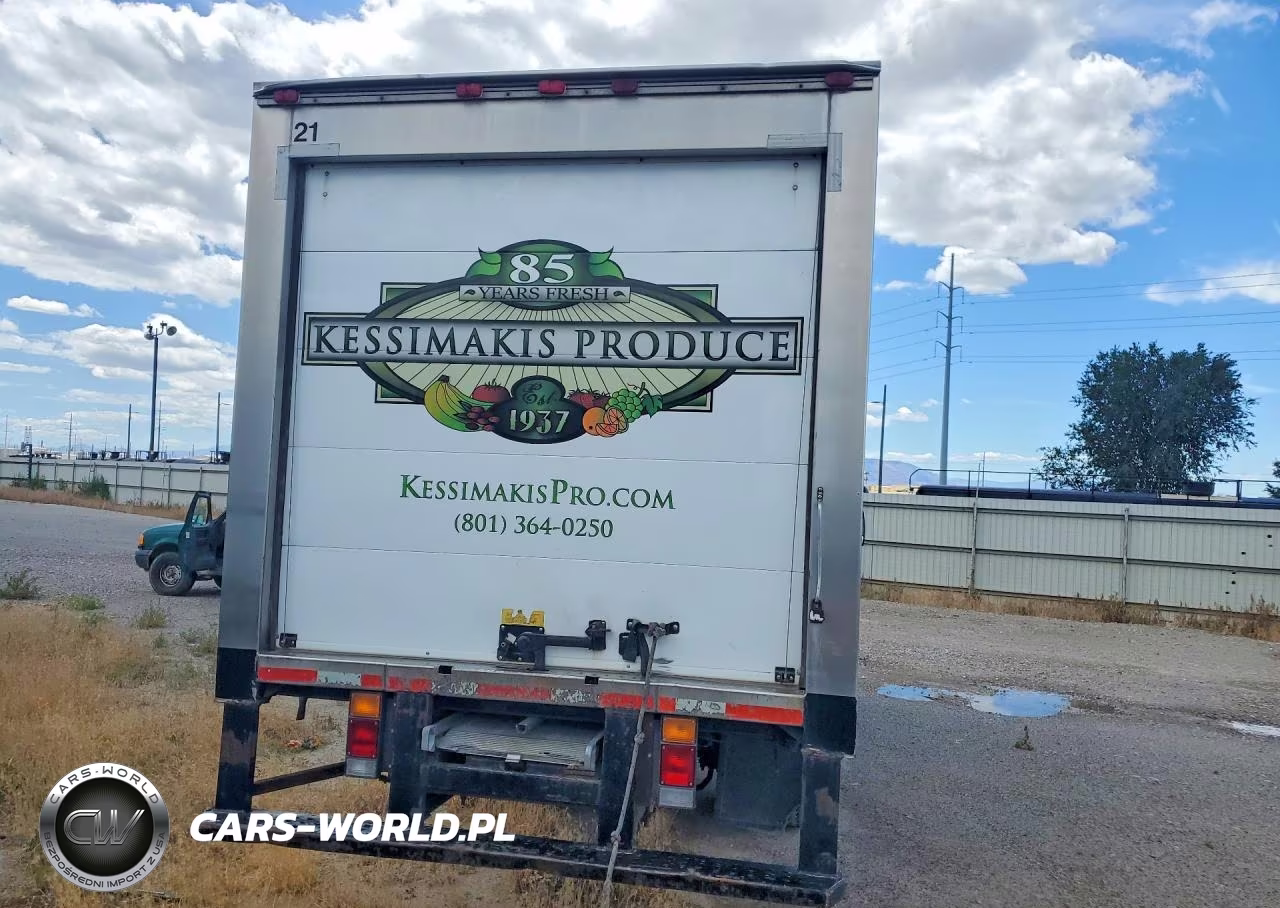 2015 Mitsubishi Fuso Fec92S Refrigerated Box Truck VIN:JL6CRG1A3FK000517 - 6