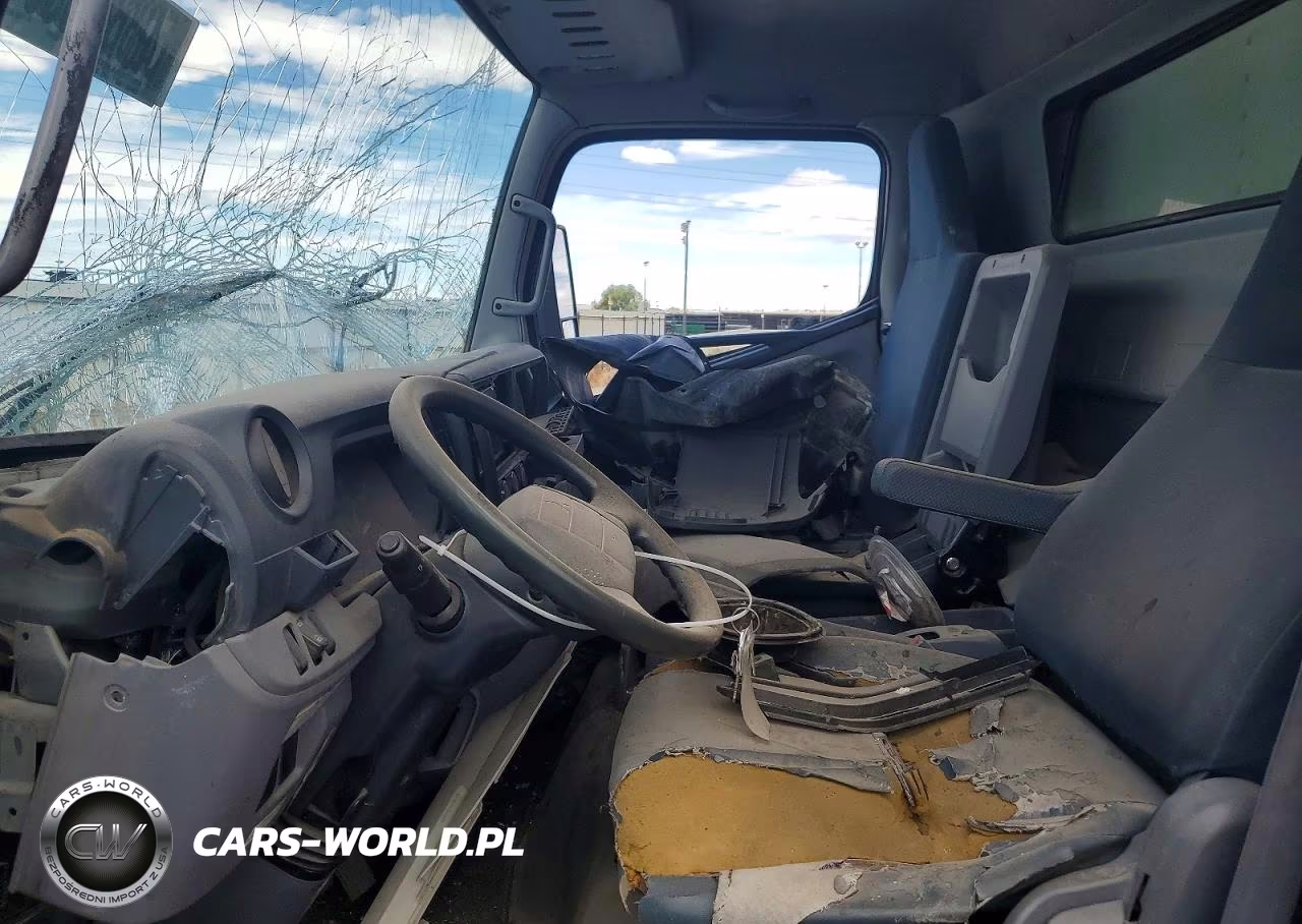 2015 Mitsubishi Fuso Fec92S Refrigerated Box Truck VIN:JL6CRG1A3FK000517 - 7