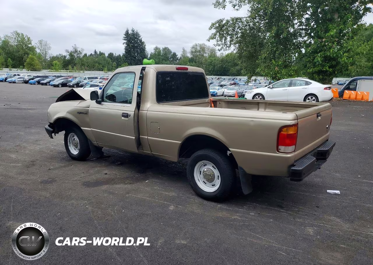 1999 Ford Ranger VIN:1FTYR10VXXPB89266 - 2